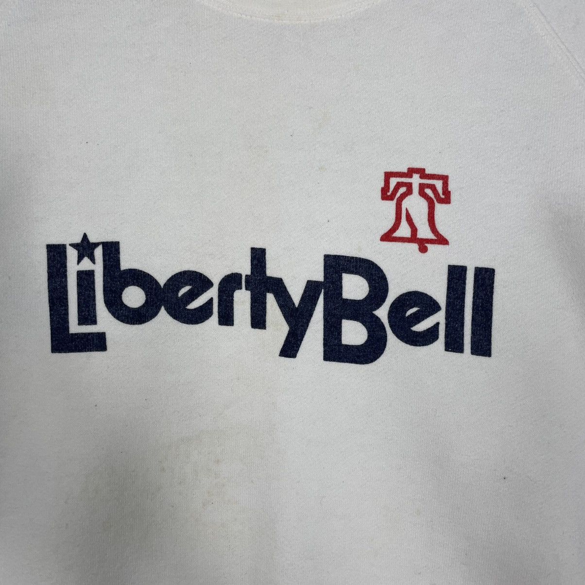 Japanese Brand Vintage Liberty Bell Big Logo Sweatshirt Size US M / EU 48-50 / 2 - 10 Thumbnail
