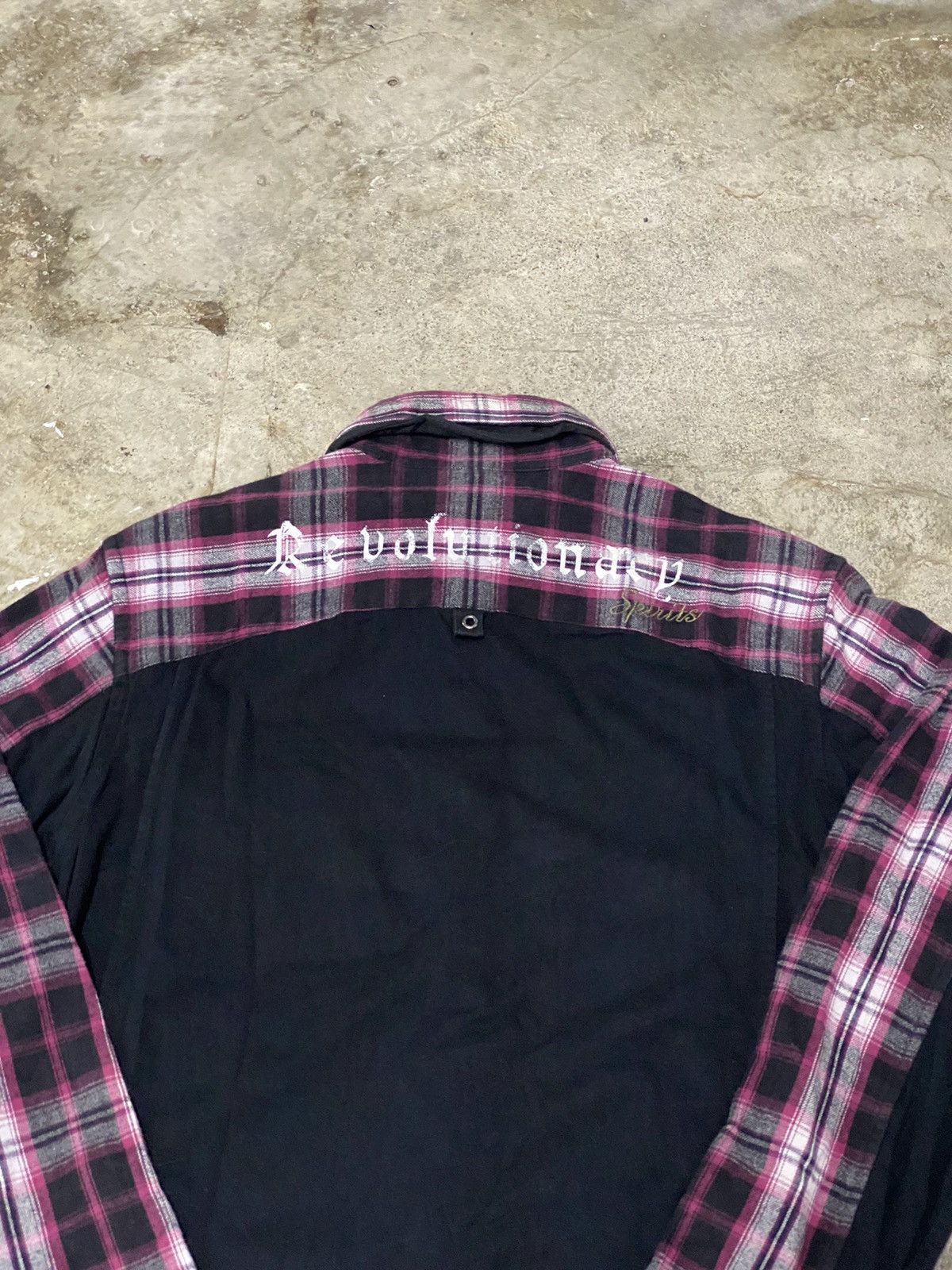 PPFM PPFM FULL BUTTON UP DISTRESSED COWBOY SHIRT REVOLUTION JAPAN Size US L / EU 52-54 / 3 - 7 Thumbnail