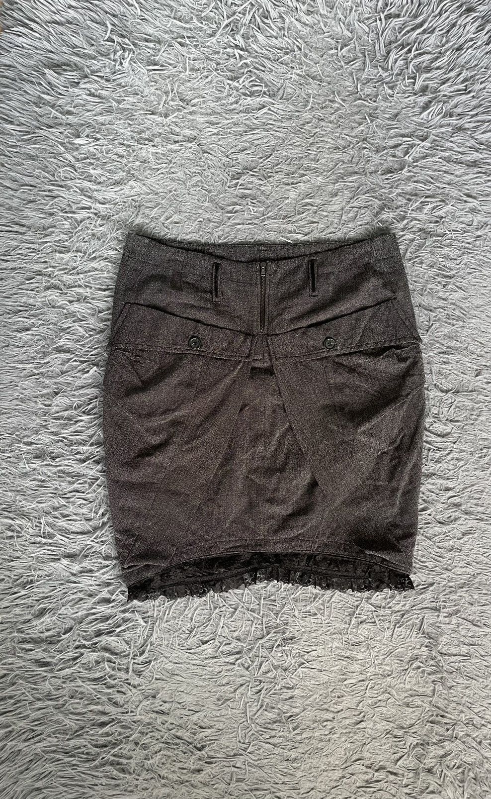 Transit × Transit Uomo Transit par such avant garde mini skirt Size 28" / US 6 / IT 42 - 1 Thumbnail