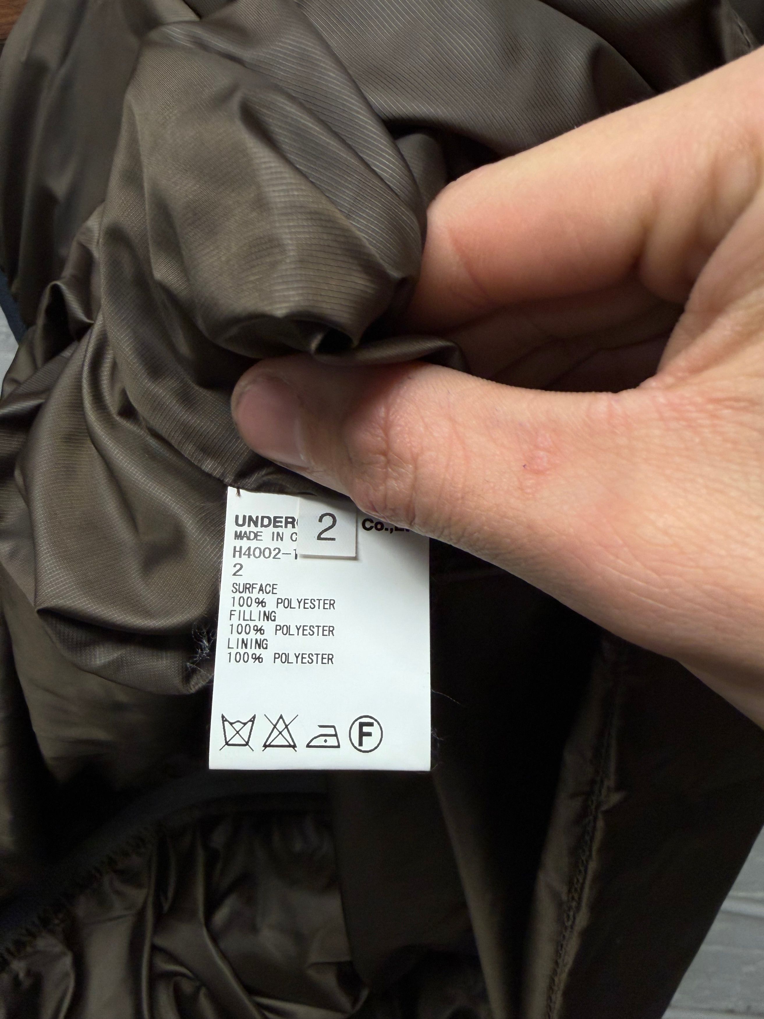 Undercover AW2011 Undercover ‘Underman’ Brown Down Filled Security Vest Size US M / EU 48-50 / 2 - 5 Thumbnail