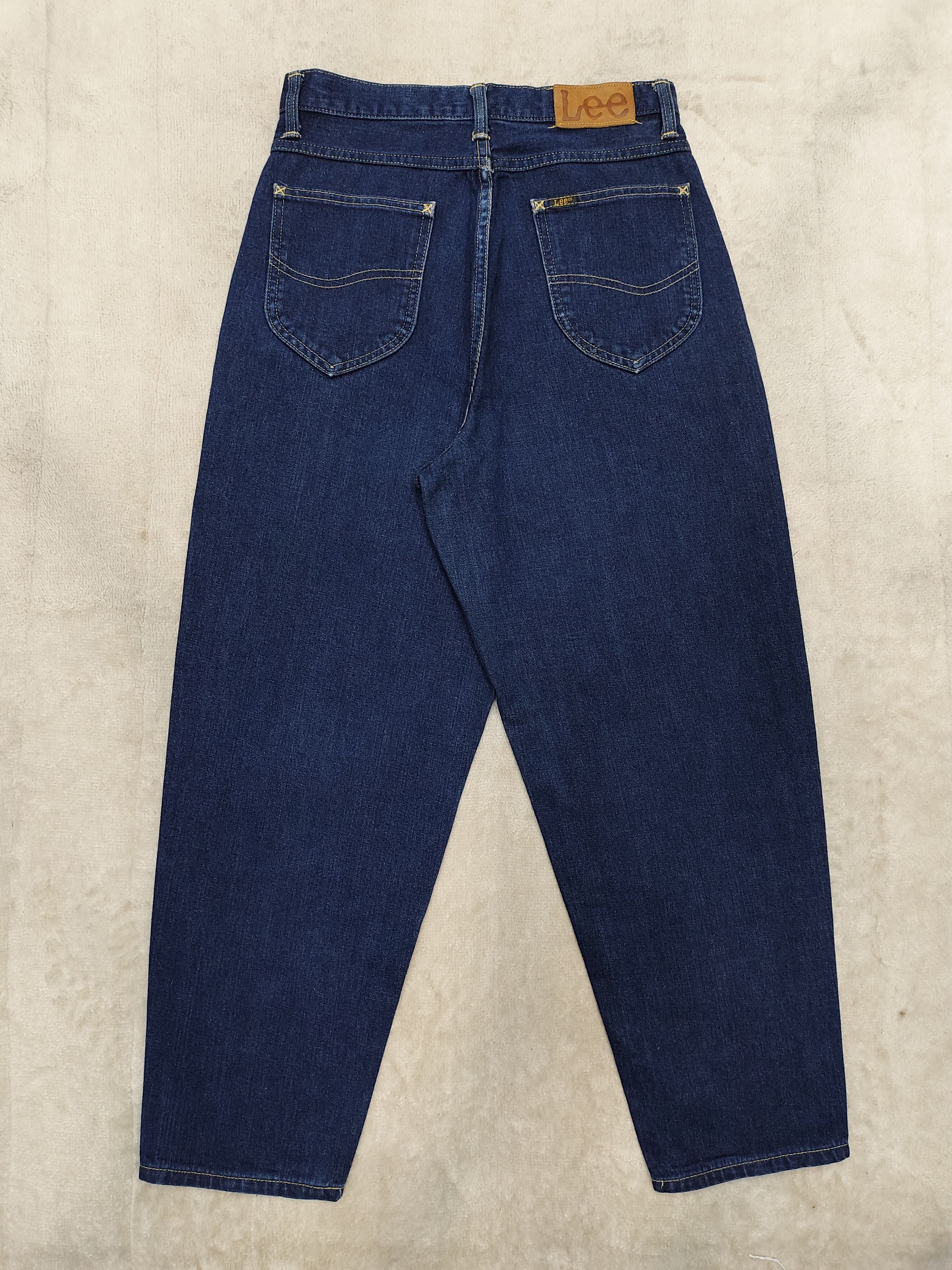 (+)PEOPLE × Japanese Brand × Lee 💥 LEE x Arnold Palmer Exclusive High Waist Ballon Jeans Size 30" / US 8 / IT 44 - 5 Thumbnail