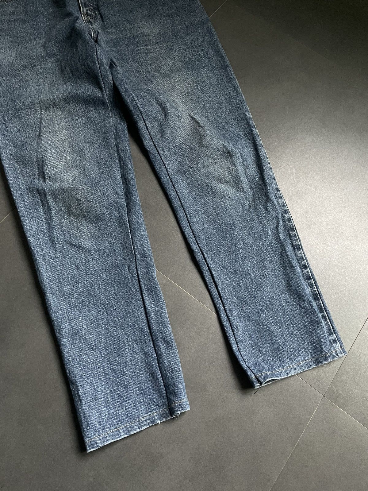 Levi's Vintage Clothing Vintage Levis 726 Orange Tab Washed Jeans Carhartt Style Y2k Size US 32 / EU 48 - 7 Thumbnail
