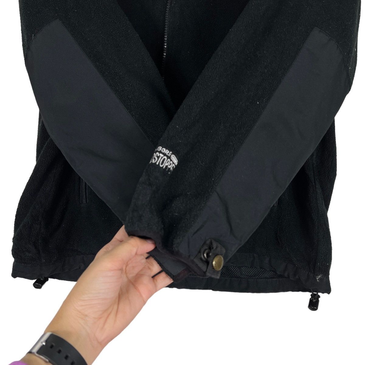 Goretex 🔥 THE NORTH FACE GORETEX FLEECE HYBRID JACKET Size US L / EU 52-54 / 3 - 13 Thumbnail