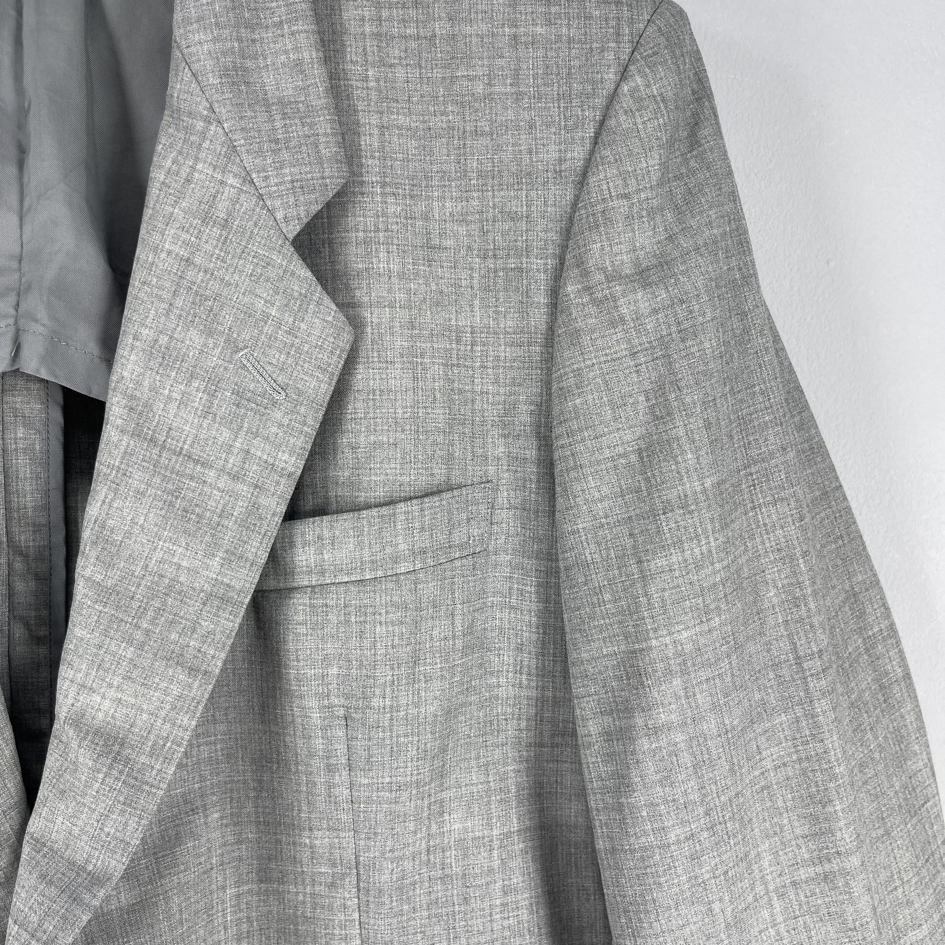 Comme des Garcons Homme Vintage AD1988 COMME DES GARCONS Wool Blazer Jacket Size US S / EU 44-46 / 1 - 2 Thumbnail