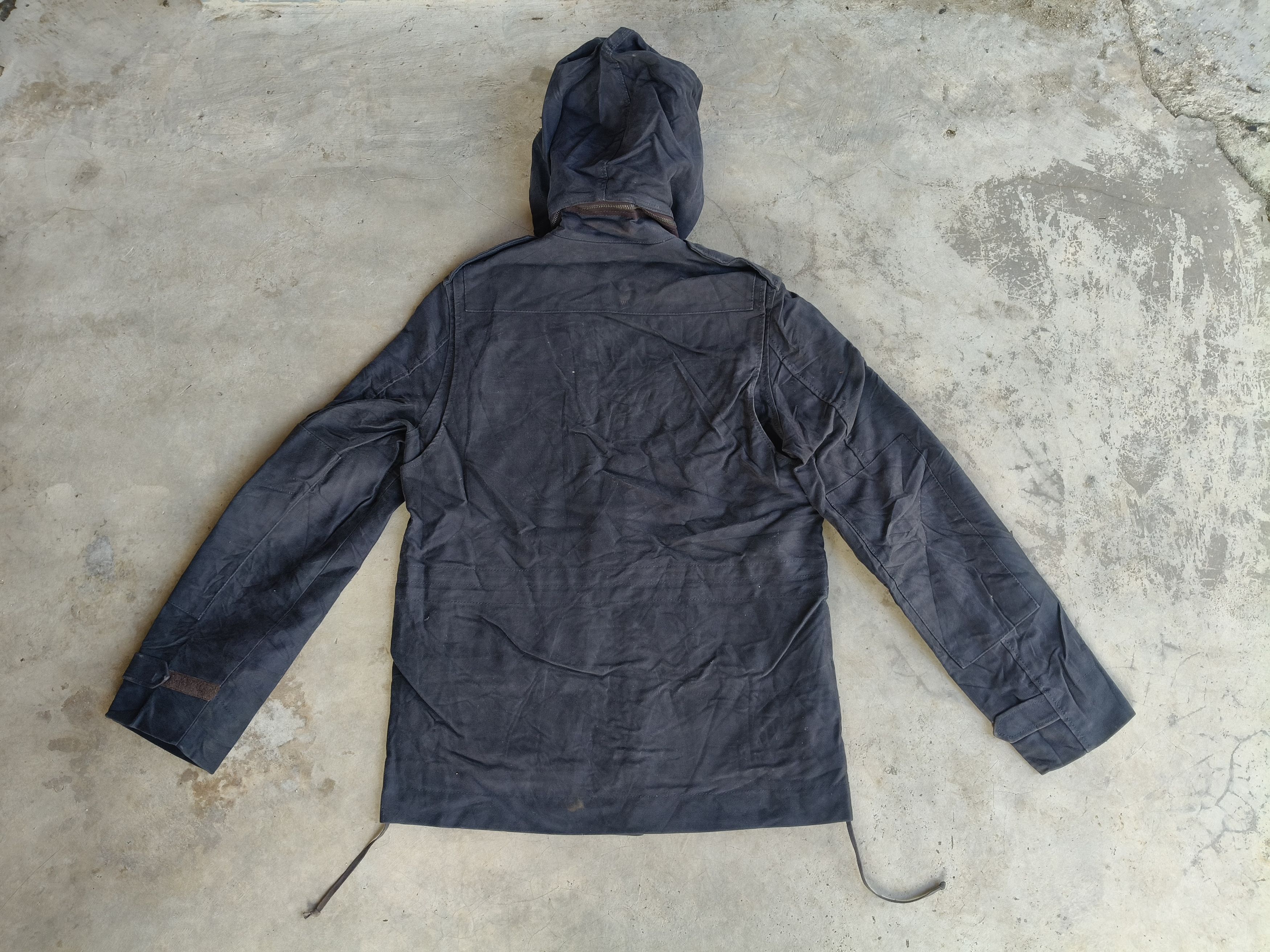 Marc by Marc Jacobs Marc Jacobs Multipocket Heavy Jacket Size L / US 10 / IT 46 - 4 Thumbnail