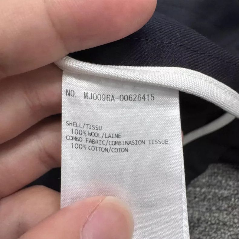Thom Browne Thom Browne size3 Double zipper functional vest Size US L / EU 52-54 / 3 - 4 Thumbnail