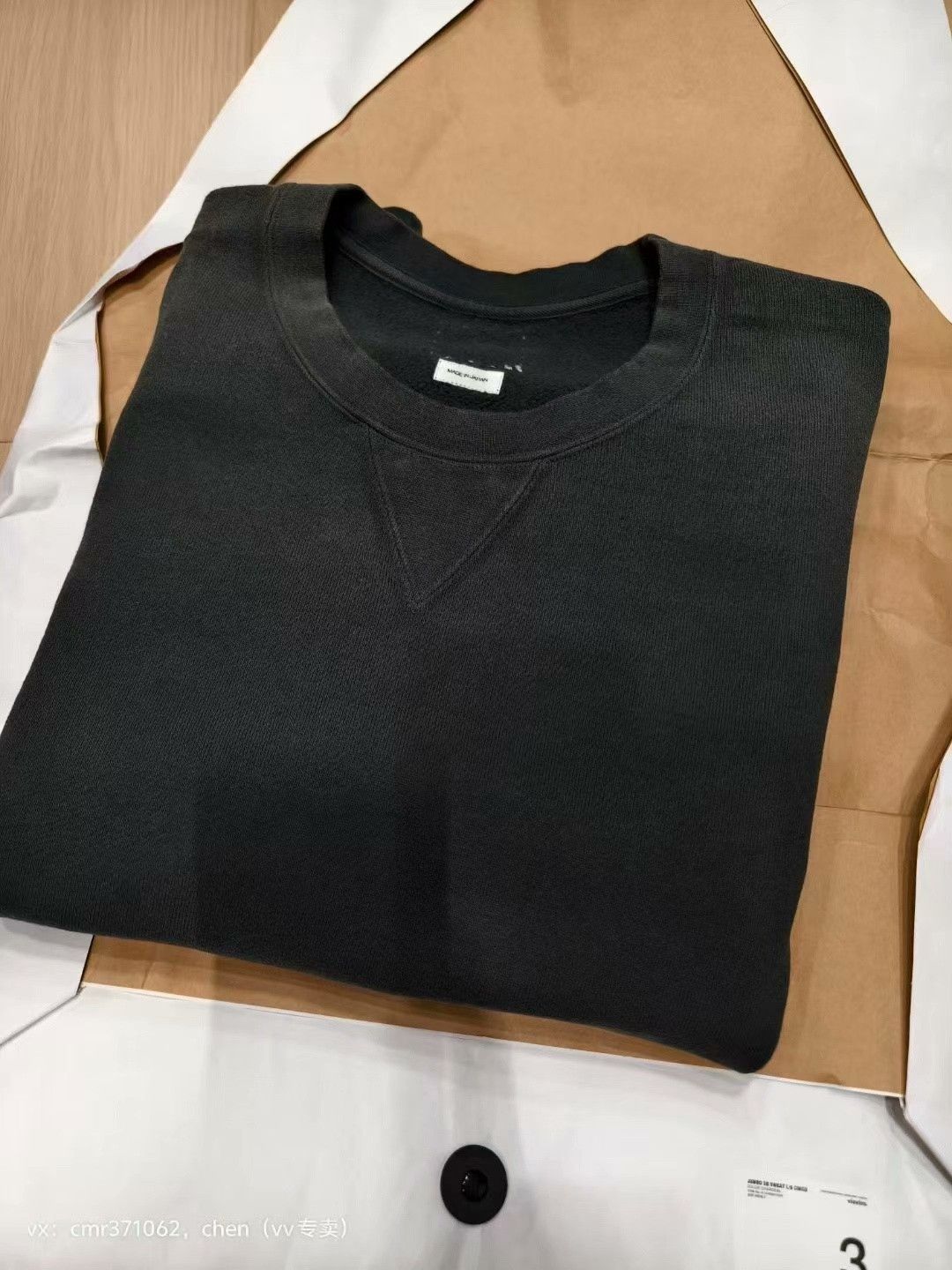 Visvim VISVIM 24AW JUMBO SB SWEAT L/S Size US M / EU 48-50 / 2 - 6 Thumbnail