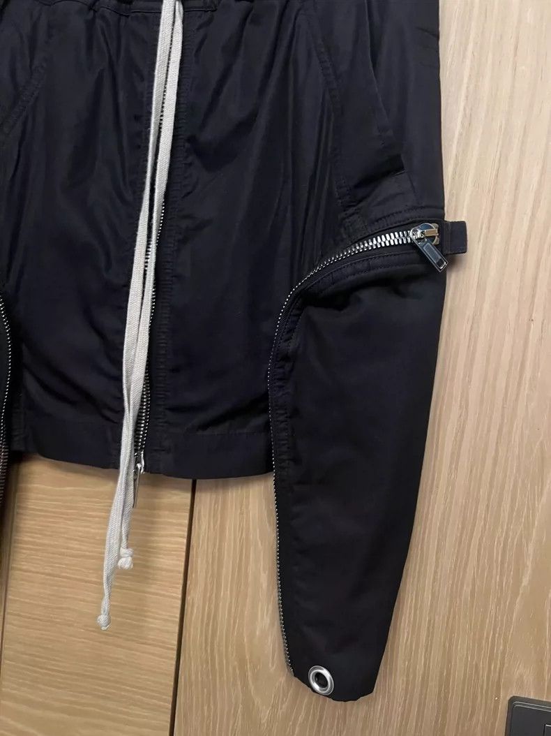 Rick Owens rick owens size s Black half skirt 2505-Nextarrow Size 24" / US 00 / IT 34 - 3 Thumbnail