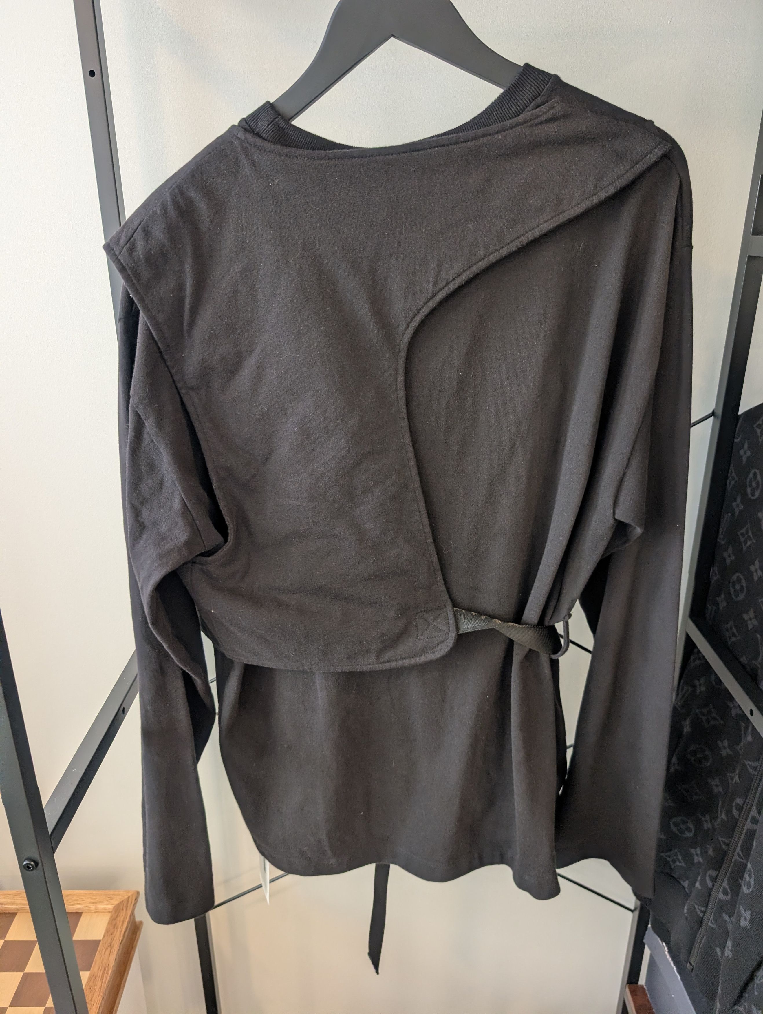 Louis Vuitton Louis Vuitton tactical long sleeve sweatshirt Size US L / EU 52-54 / 3 - 2 Thumbnail