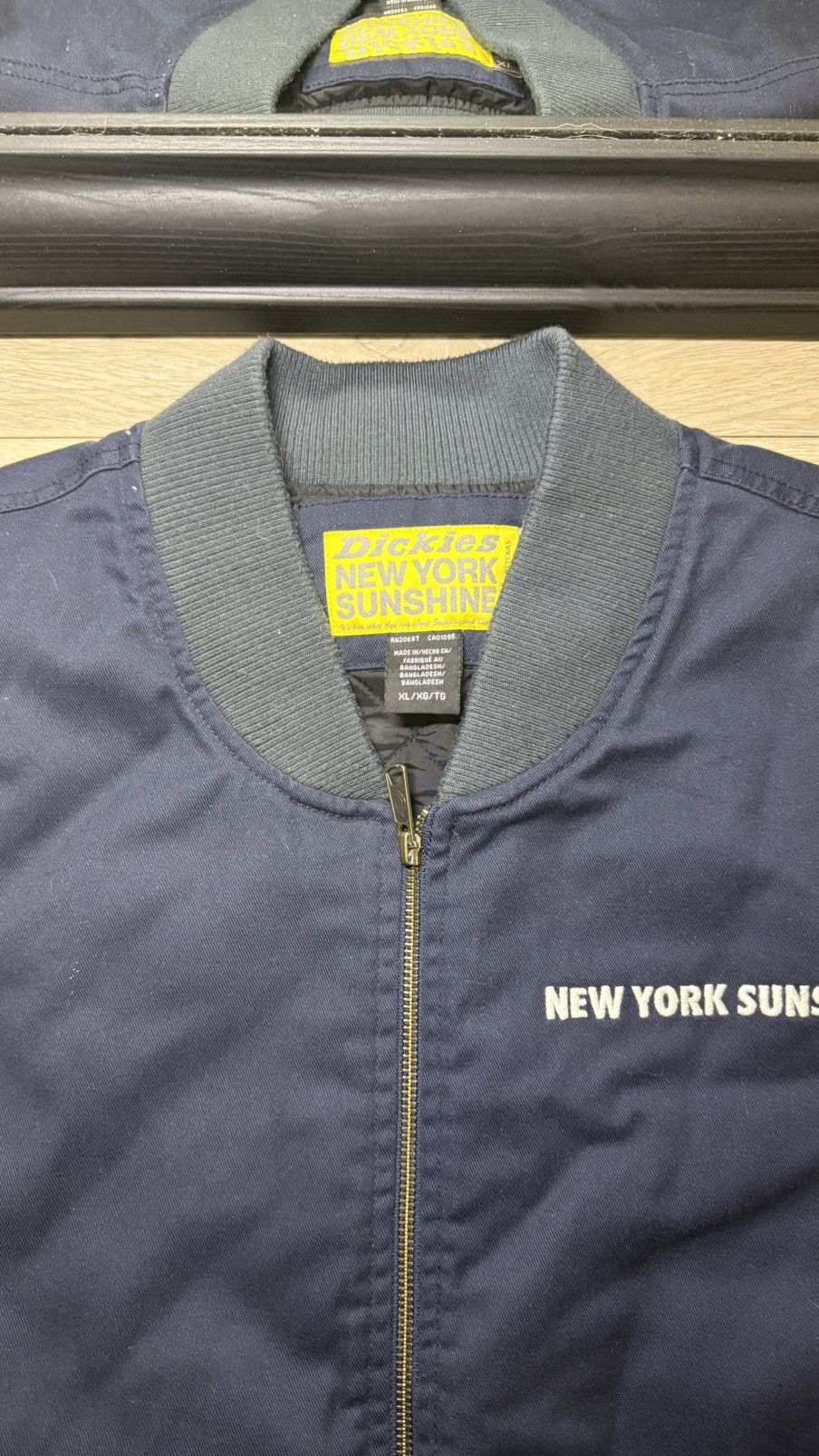 Dickies × New York Sunshine Vintage / Y2K Dickies X New York Sunshine Install Team Vest Size US XXL / EU 58 / 5 - 6 Thumbnail