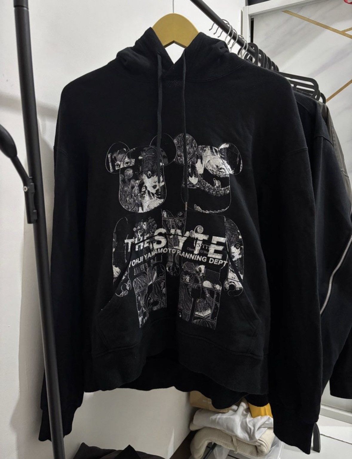 Yohji Yamamoto Yohji Yamamoto S'YTE junji ito UZUMAKI kirie HOODIE