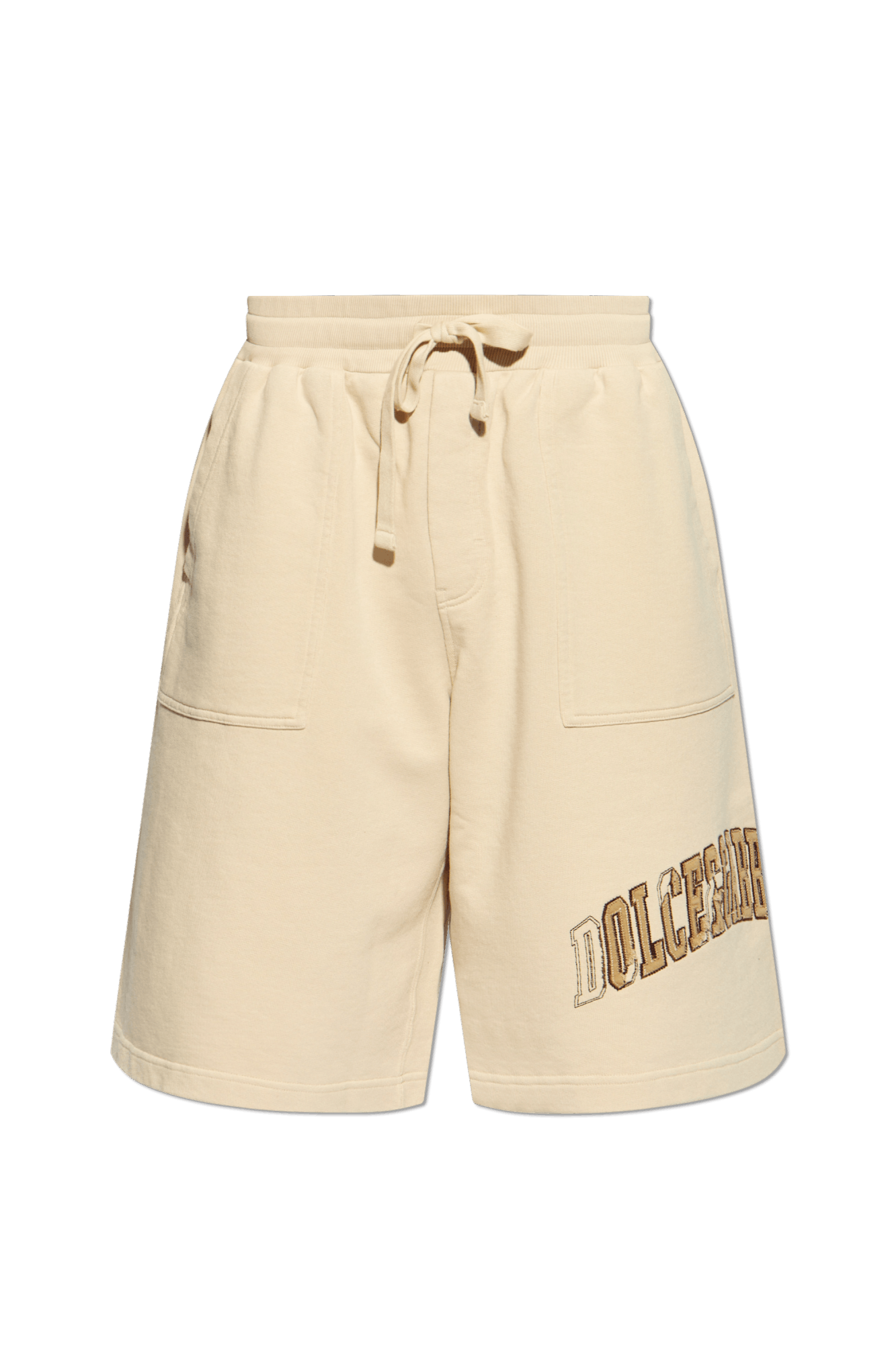 Dolce & Gabbana o1s22i1n0225 Bermuda Short in Beige Size US 36 / EU 52 - 1 Thumbnail