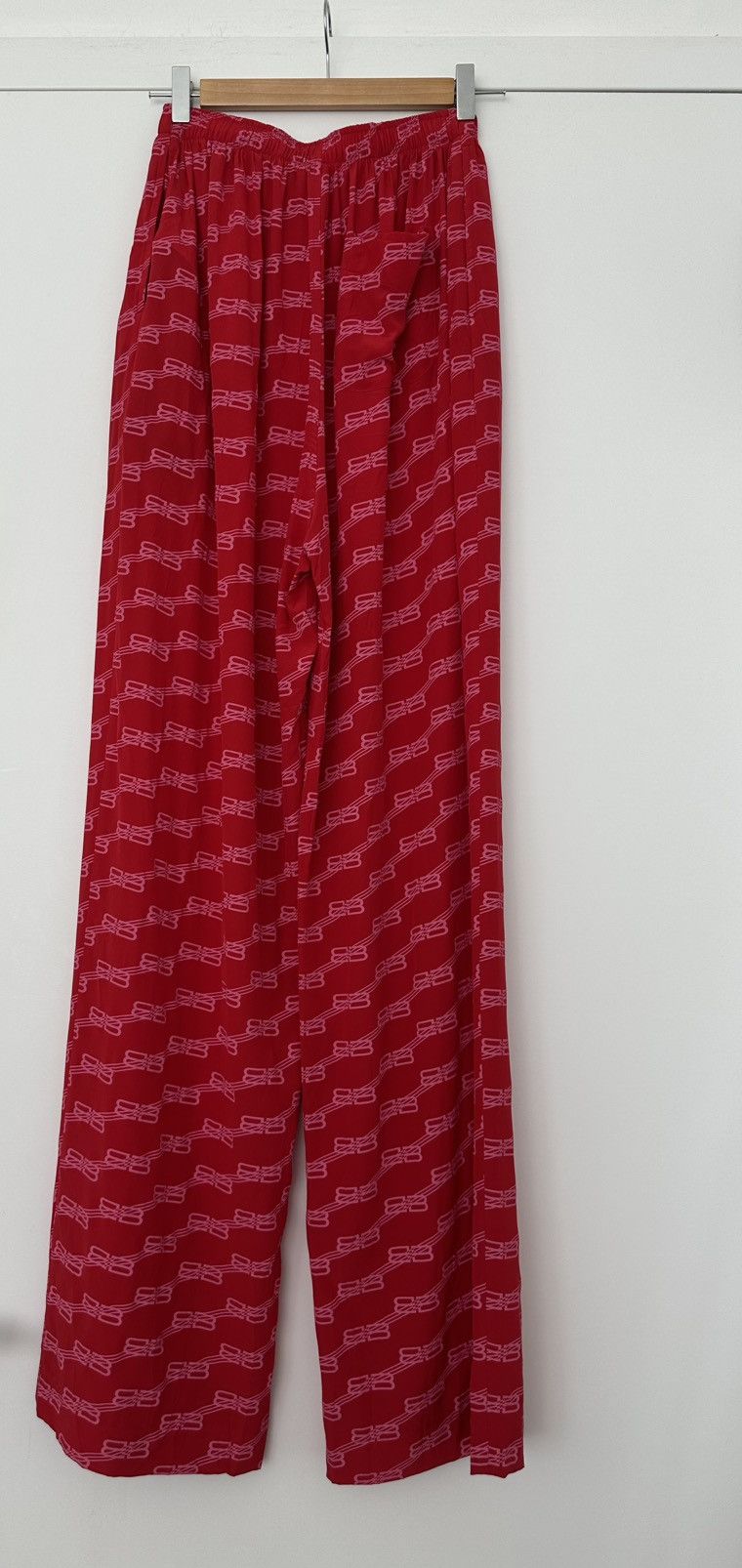 Balenciaga BALENCIAGA Pyjama Pants in BB Monogram Size 25" / US 0 / IT 36 - 2 Thumbnail