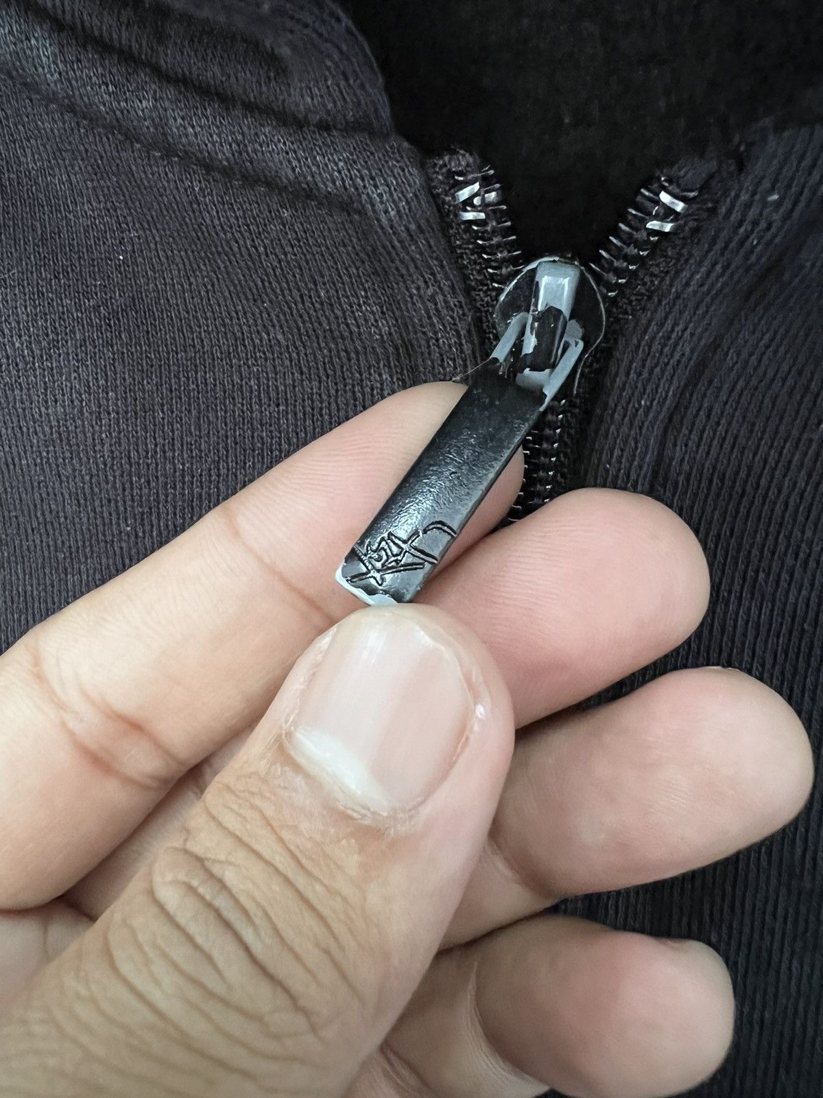 Japanese Brand 🔥 K1X japanese Streetwear black hoodie zipper - 2XL Size US L / EU 52-54 / 3 - 5 Thumbnail