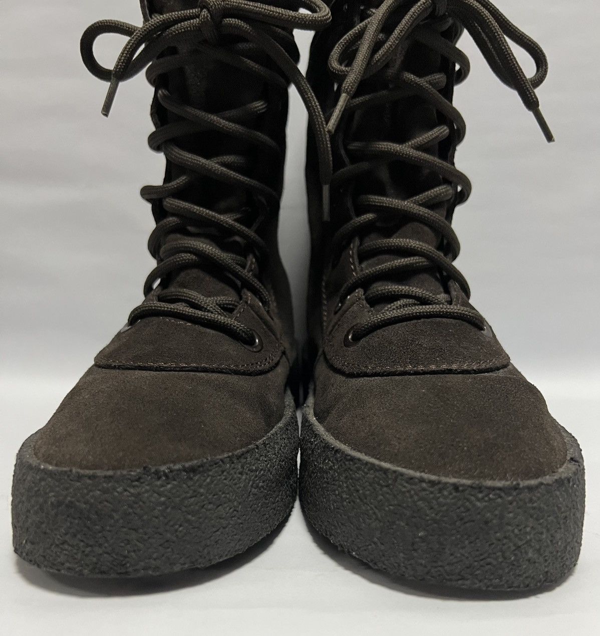 Yeezy Yeezy Season 2 - “Oil” Military Crepe Boots Size US 8 / EU 41 - 5 Thumbnail