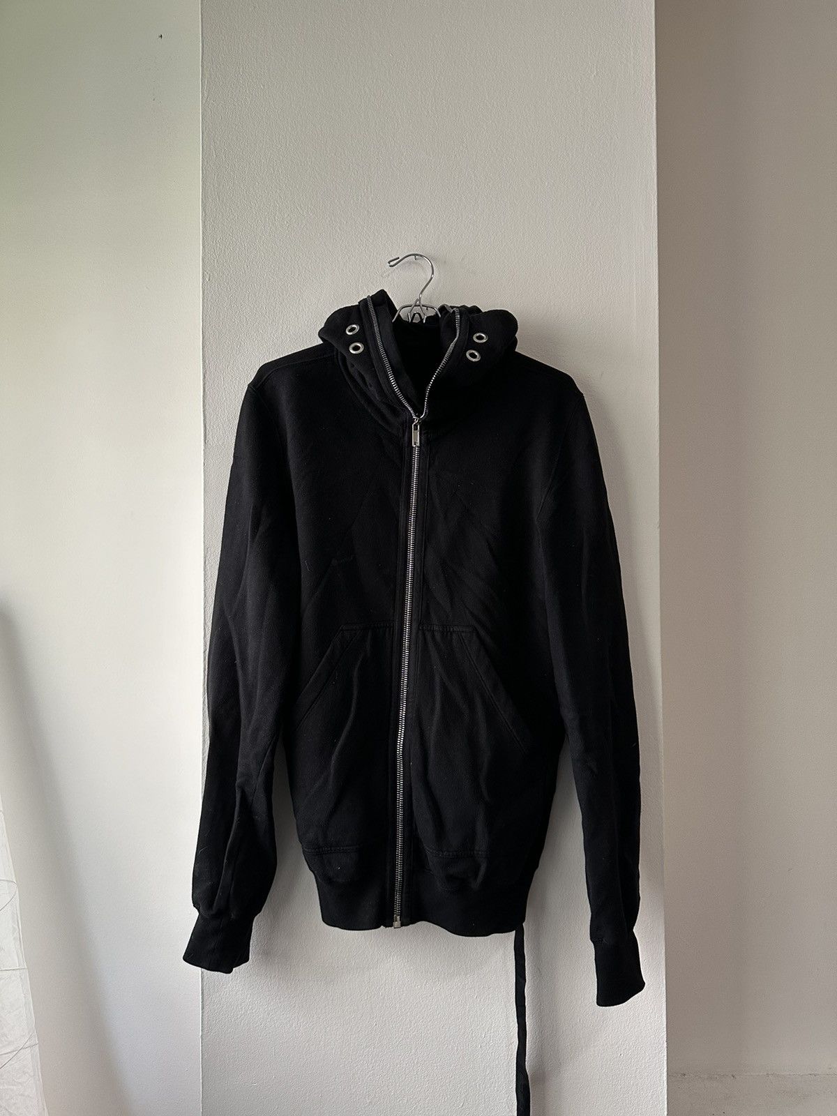 Rick Owens Mask Hoodie | Grailed