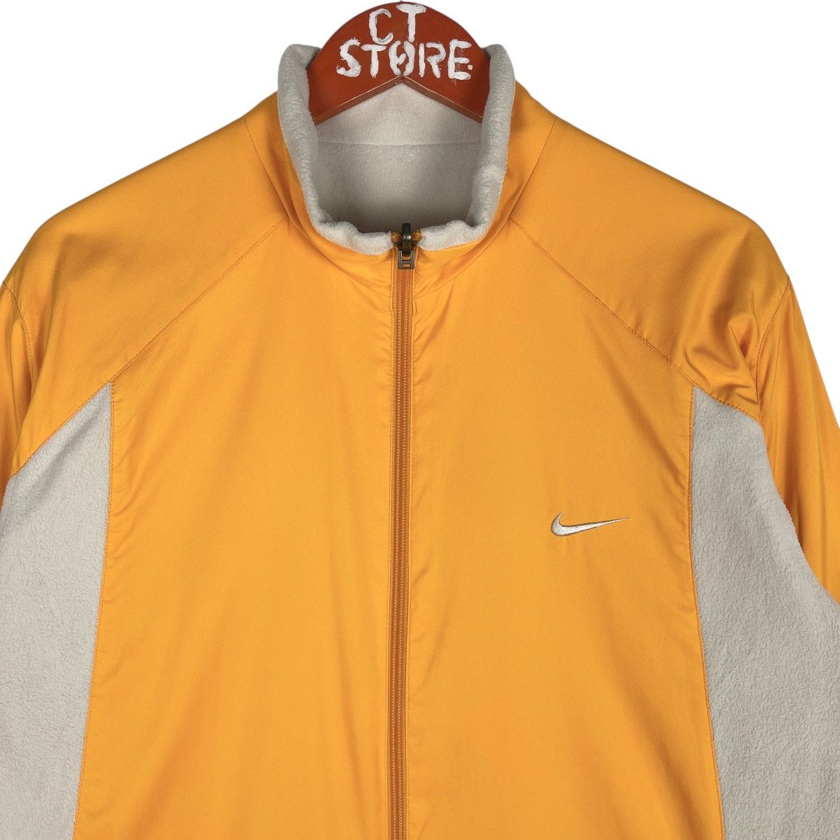 Nike Vintage Nike Reversible Fleece Jacket XL Size US XL / EU 56 / 4 - 5 Thumbnail