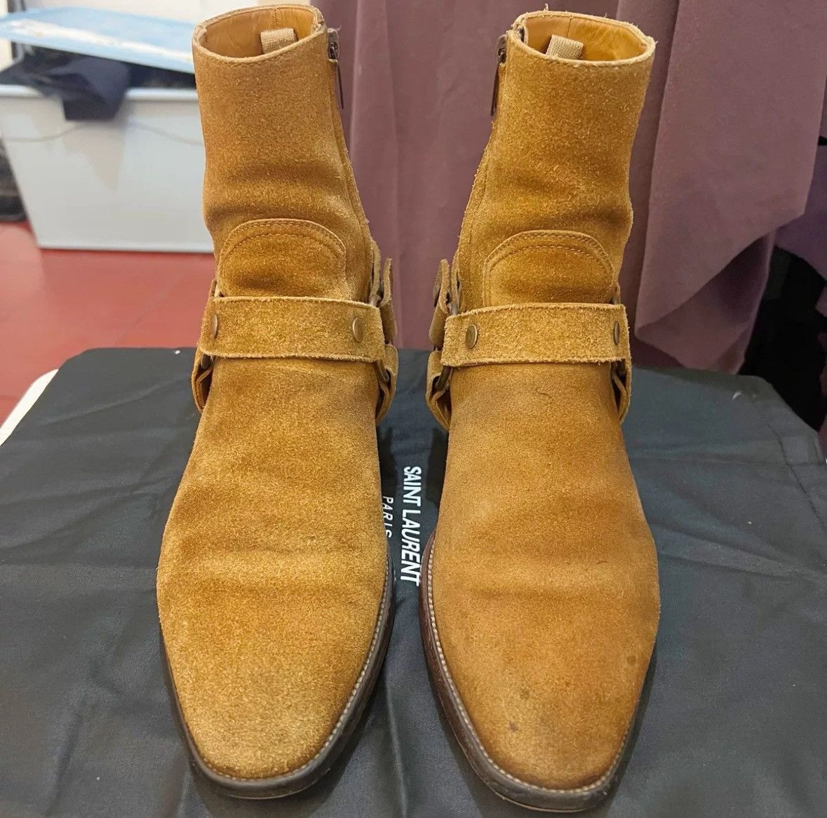 Saint Laurent Paris saint laurent ss14 wyatt Size US 7.5 / EU 40-41 - 1 Thumbnail