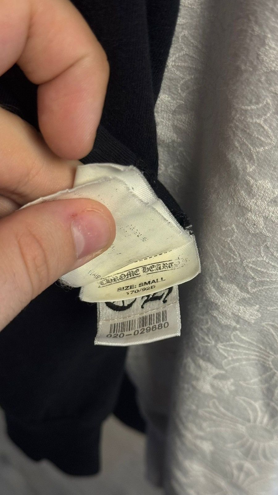 Chrome Hearts Chrome hearts F*** You Longsleeve Size US S / EU 44-46 / 1 - 8 Thumbnail