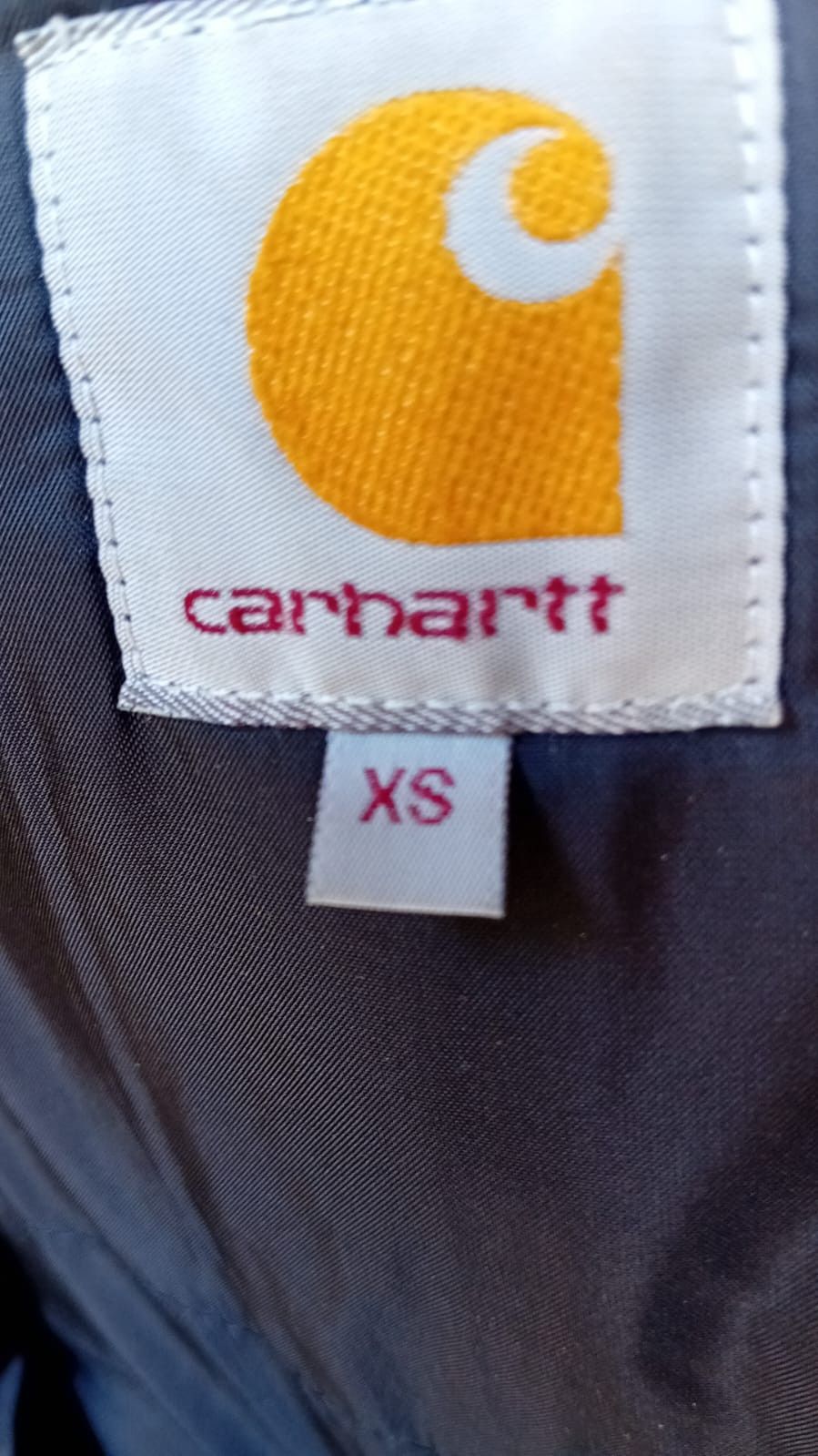 Carhartt WIP X'Anchorage Parka Jacket sz XS