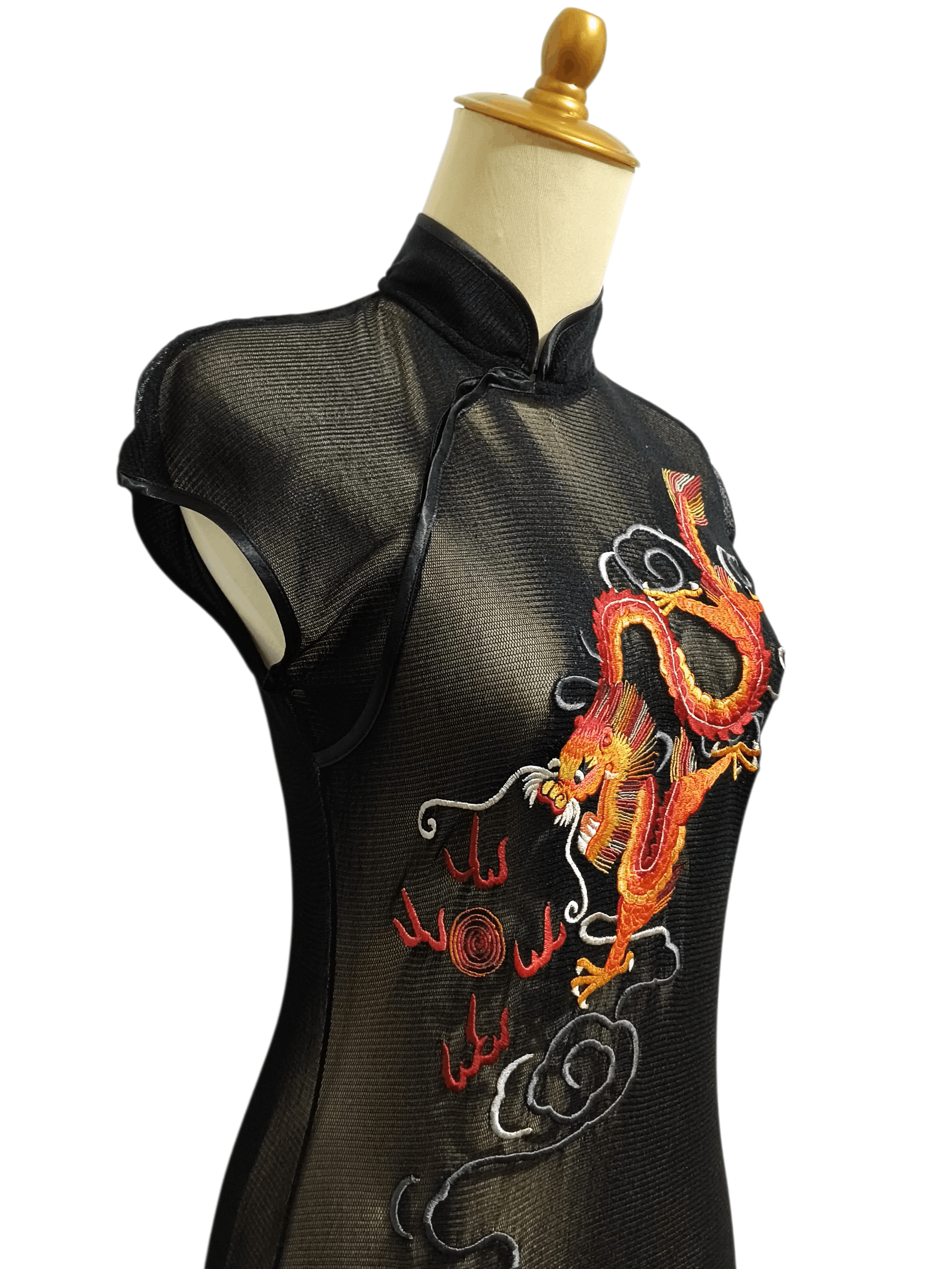Vivienne Tam ❌SOLD❌🔥ARCHIVED🔥RUNAWAY 97 DRAGON AND PHOENIX EMBROIDERY Size S / US 4 / IT 40 - 6 Thumbnail