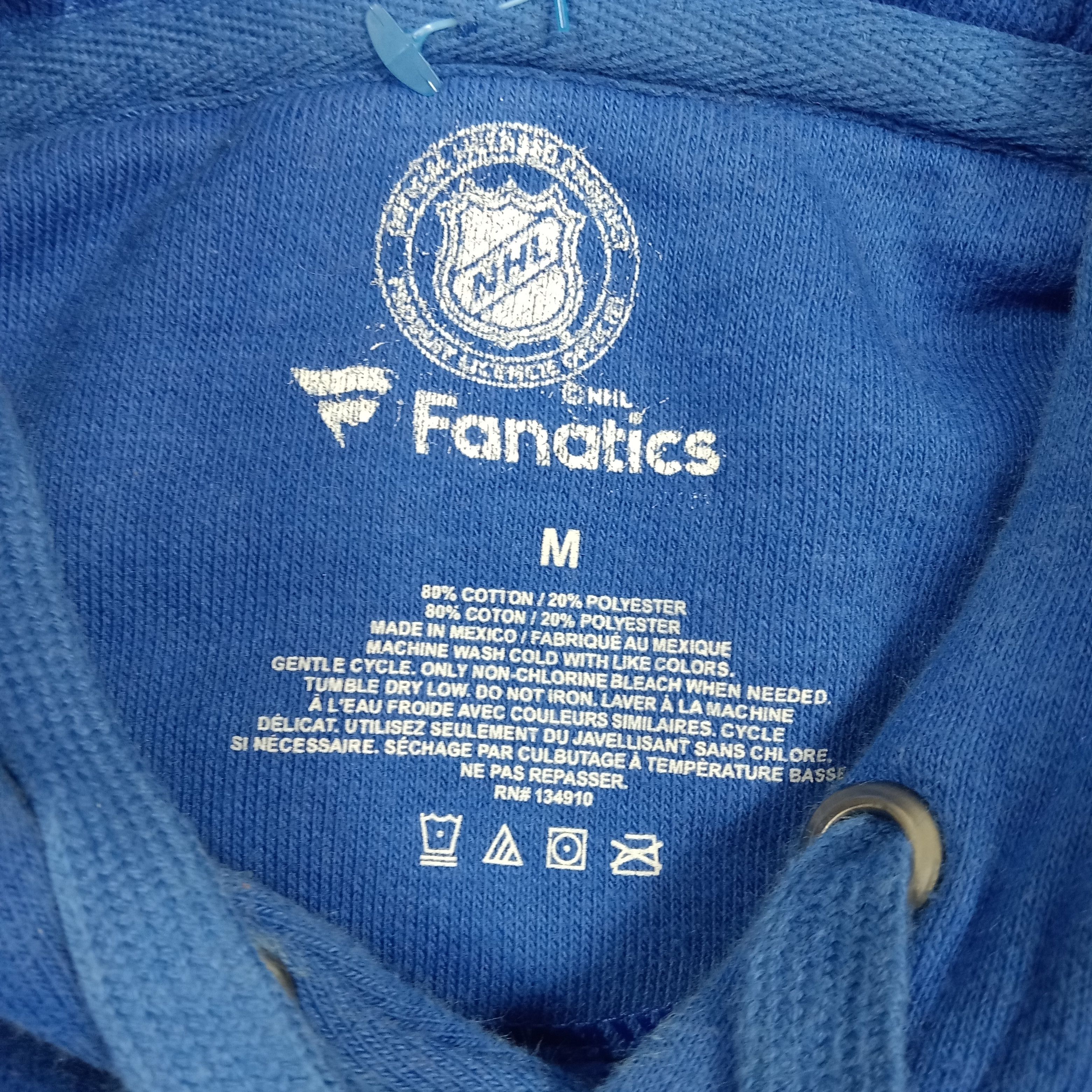 NHL New York Rangers Hockey Team Hoodies C288N5 Size US S / EU 44-46 / 1 - 3 Thumbnail