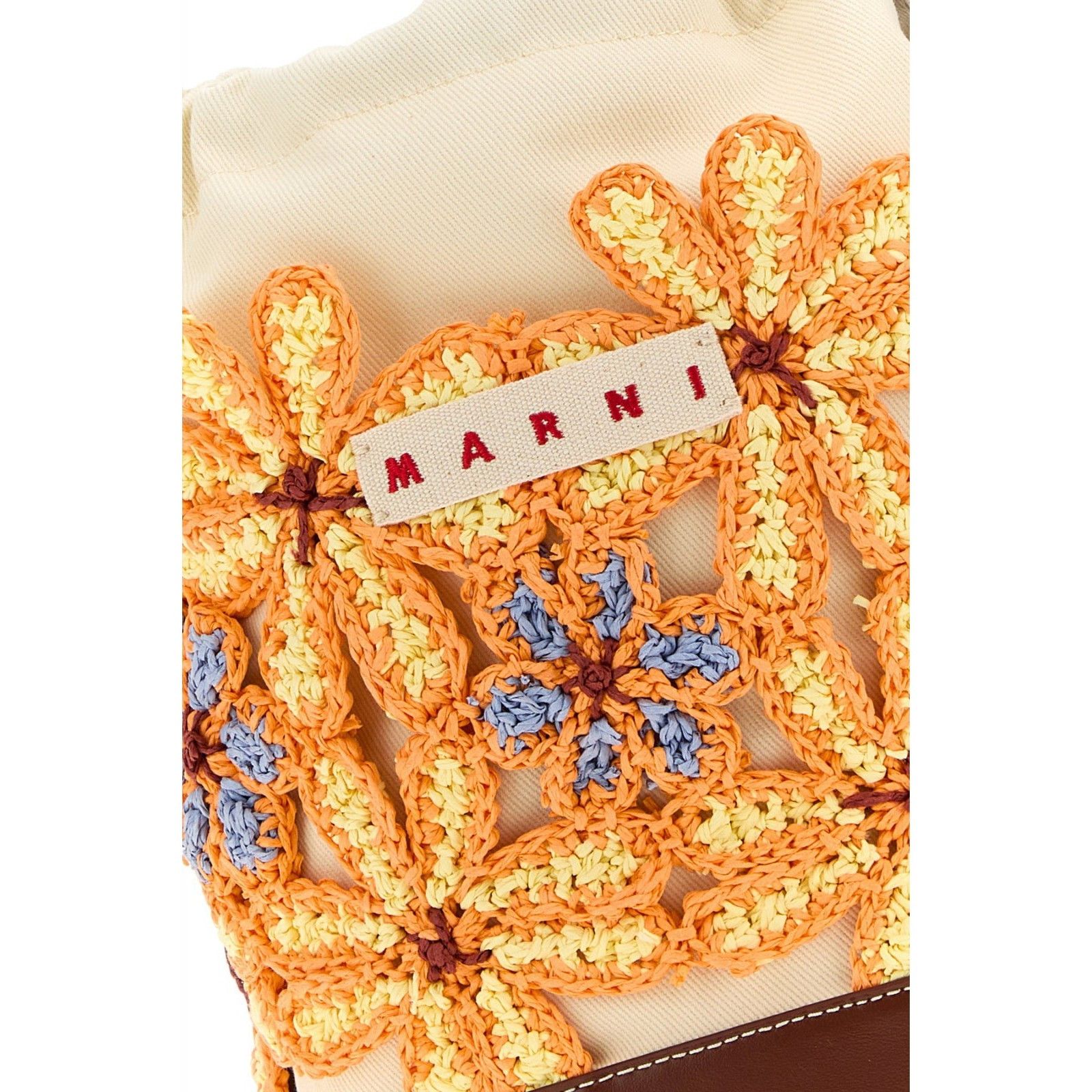 Marni MARNI Embroidered Bucket Bag New & Authentic Size ONE SIZE - 4 Thumbnail