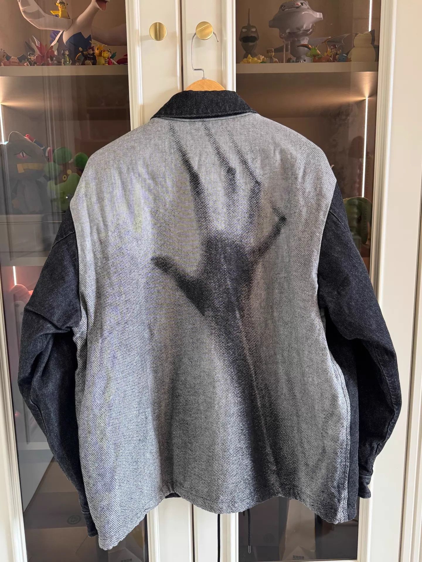 Undercover Undercover 22aw Psycho Denim Paneled Ghost Hand Jacket 4 Size US XL / EU 56 / 4 - 2 Thumbnail
