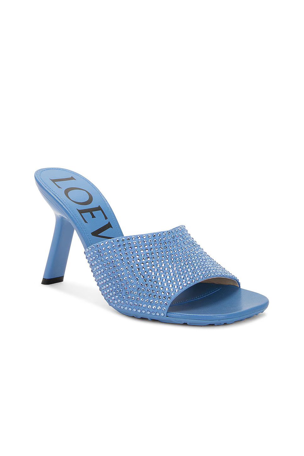 Loewe o1y1025 Mules in Light Blue Size US 9 / IT 39 - 2 Thumbnail
