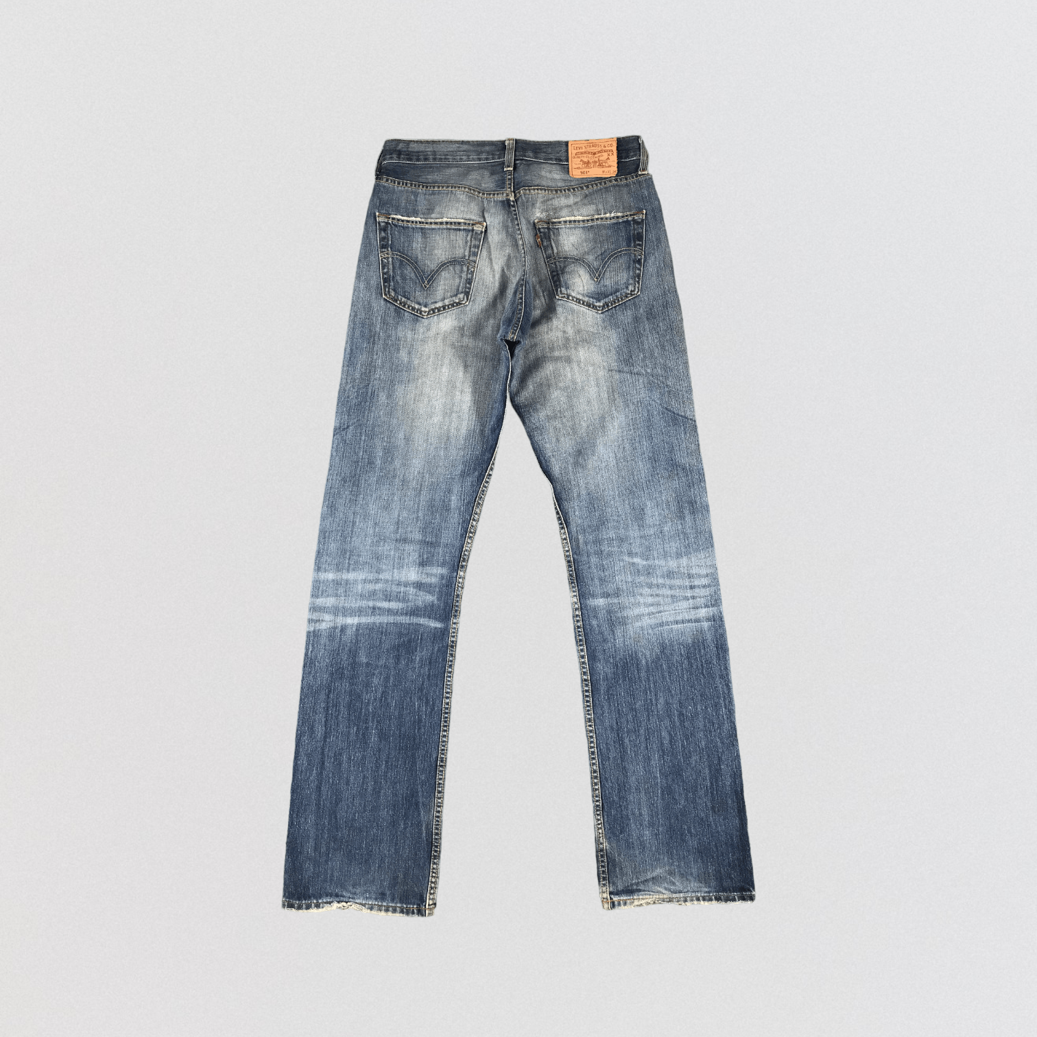 Levi's Vintage Levis 501 Jeans-JM861 Size US 33 - 2 Thumbnail