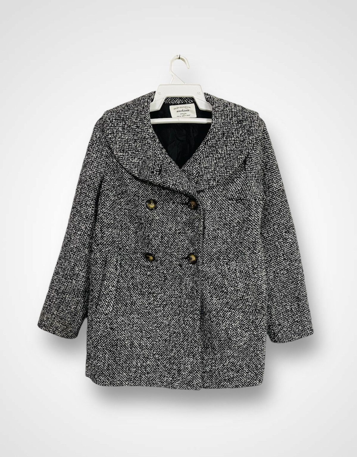 Japanese Brand Archives Double Breasted Jacket Size M / US 6-8 / IT 42-44 - 1 Thumbnail