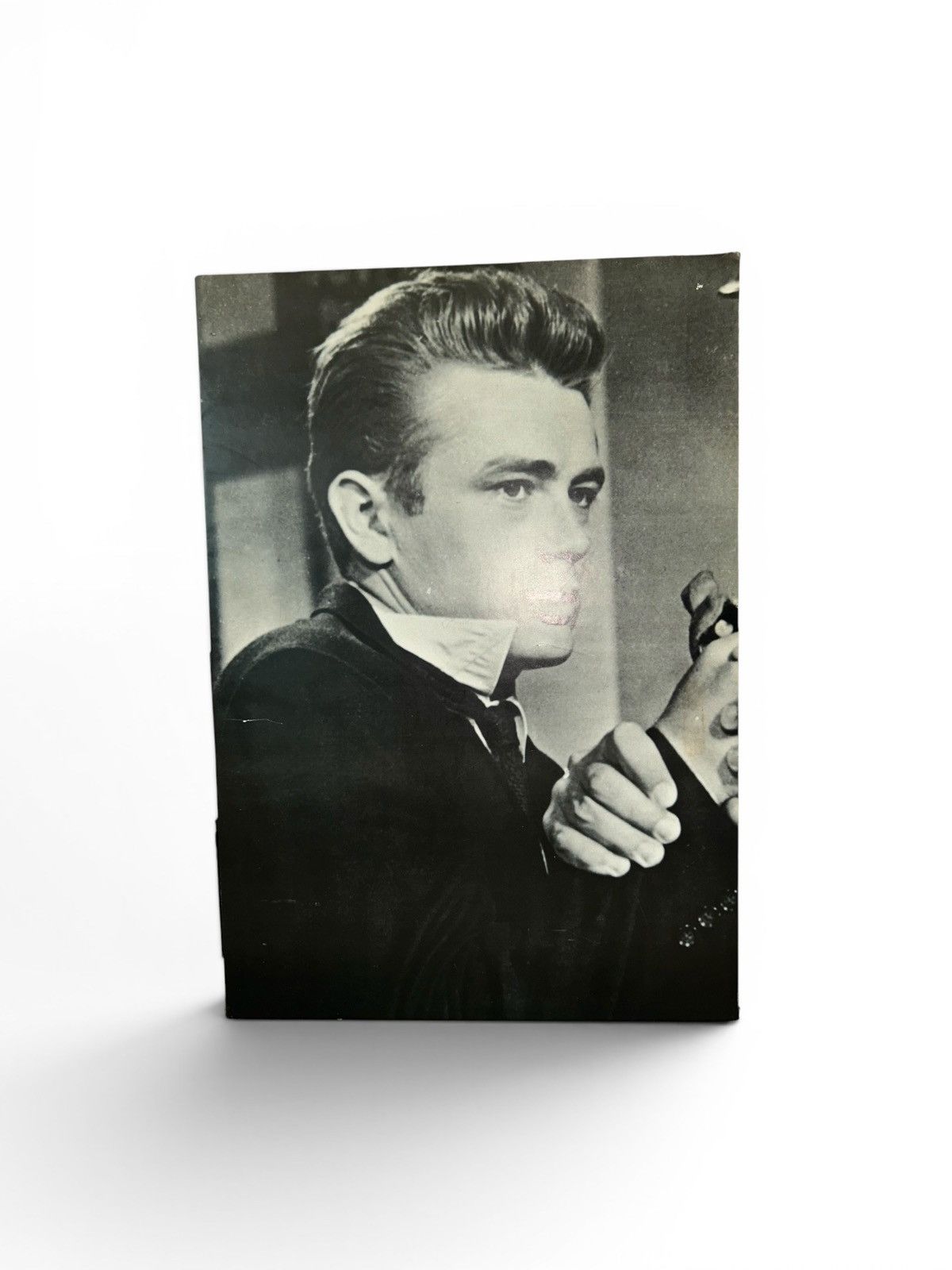 Vintage 90s James Dean Rebel With A Cause Archival Wood Block Poster Size ONE SIZE - 2 Thumbnail