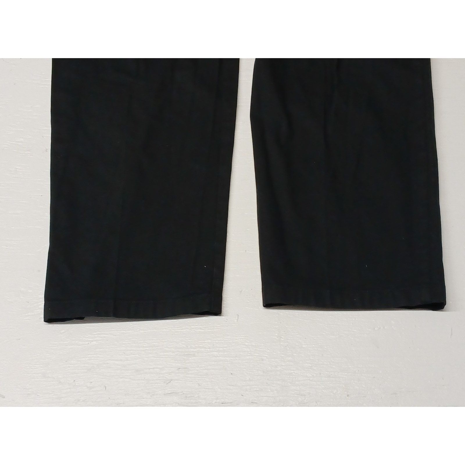 Dockers Dockers (34x32) Black Relaxed Fit Casual Dress Pants Size US 34 / EU 50 - 11 Thumbnail