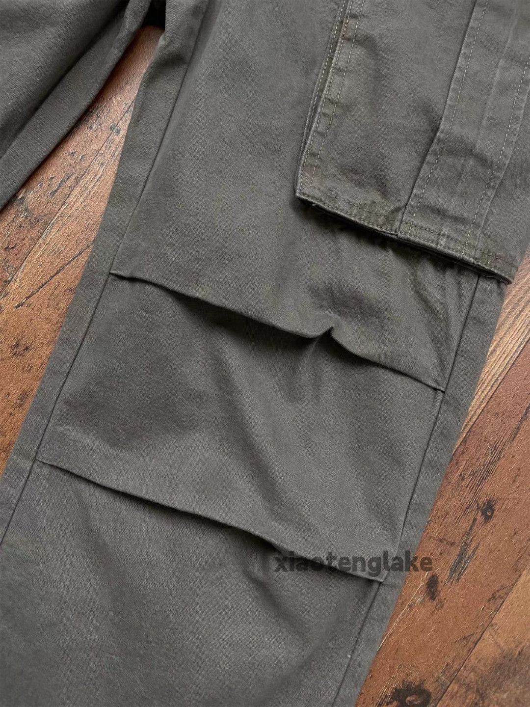 Vintage zx utility military loose baggy hiphop flared cargo pants Size US 30 / EU 46 - 8 Thumbnail