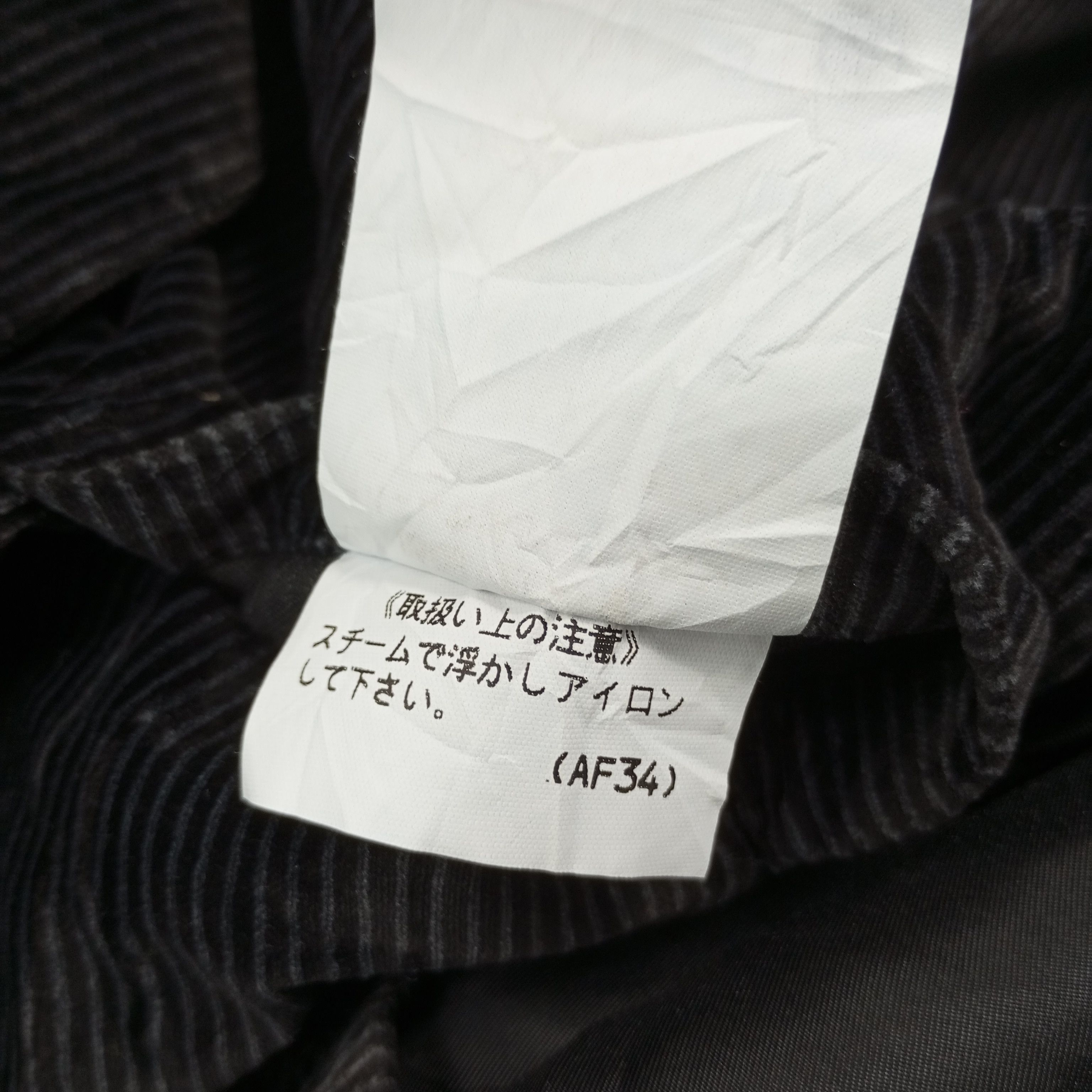 Designer × Vintage × Yohji Yamamoto A.A.R Yohji Yamamoto Japanese Designer Velvet Blazer Size US M / EU 48-50 / 2 - 8 Thumbnail