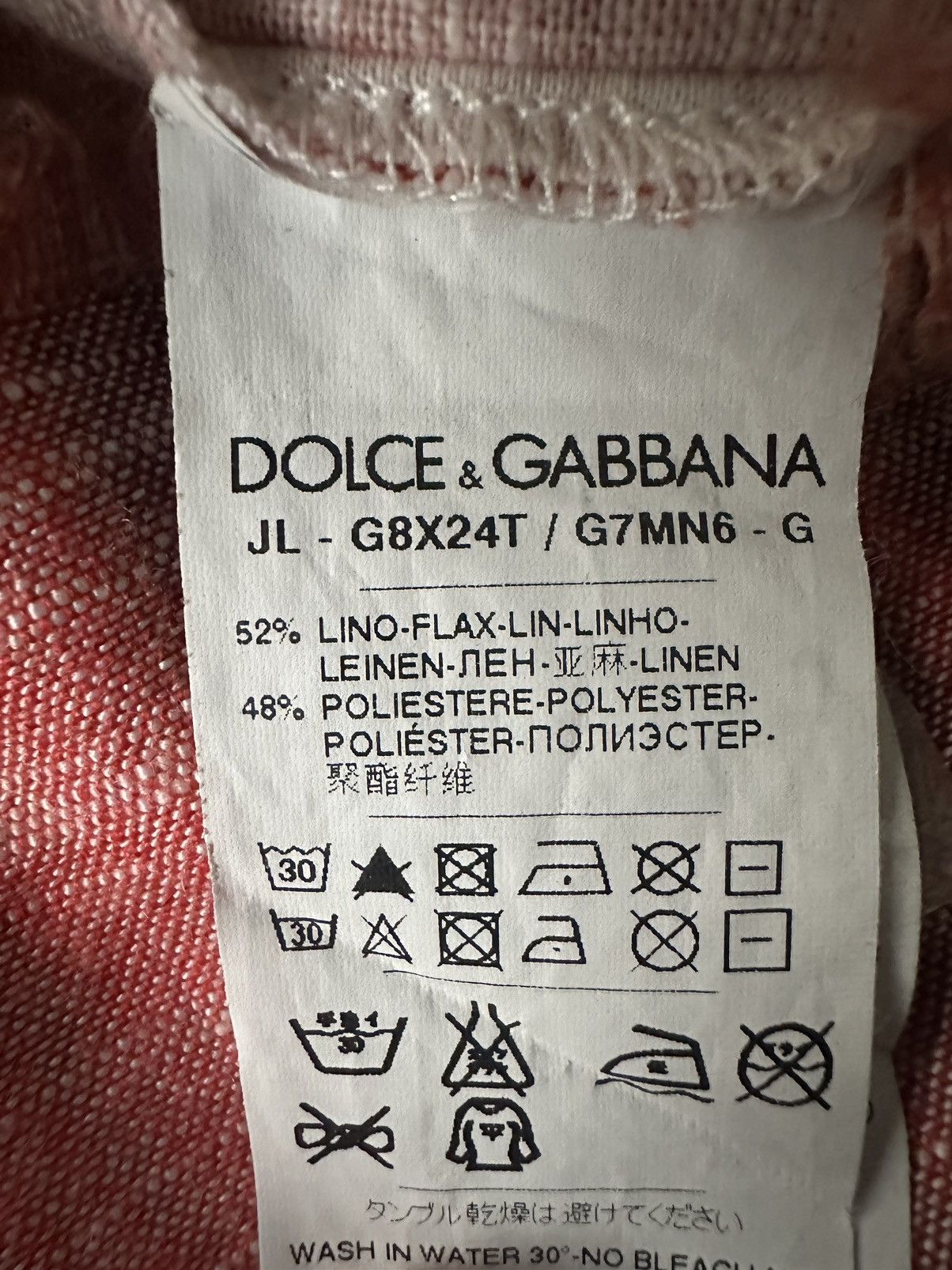 Dolce & Gabbana Dolce & Gabbana Renaissance Painted Tunic Size US S / EU 44-46 / 1 - 4 Thumbnail