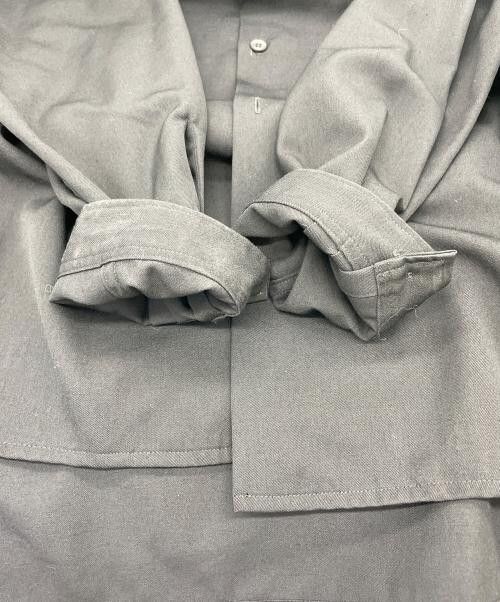 Yohji Yamamoto Yohji Yamamoto for men staggered front and back shirts Size US L / EU 52-54 / 3 - 4 Thumbnail
