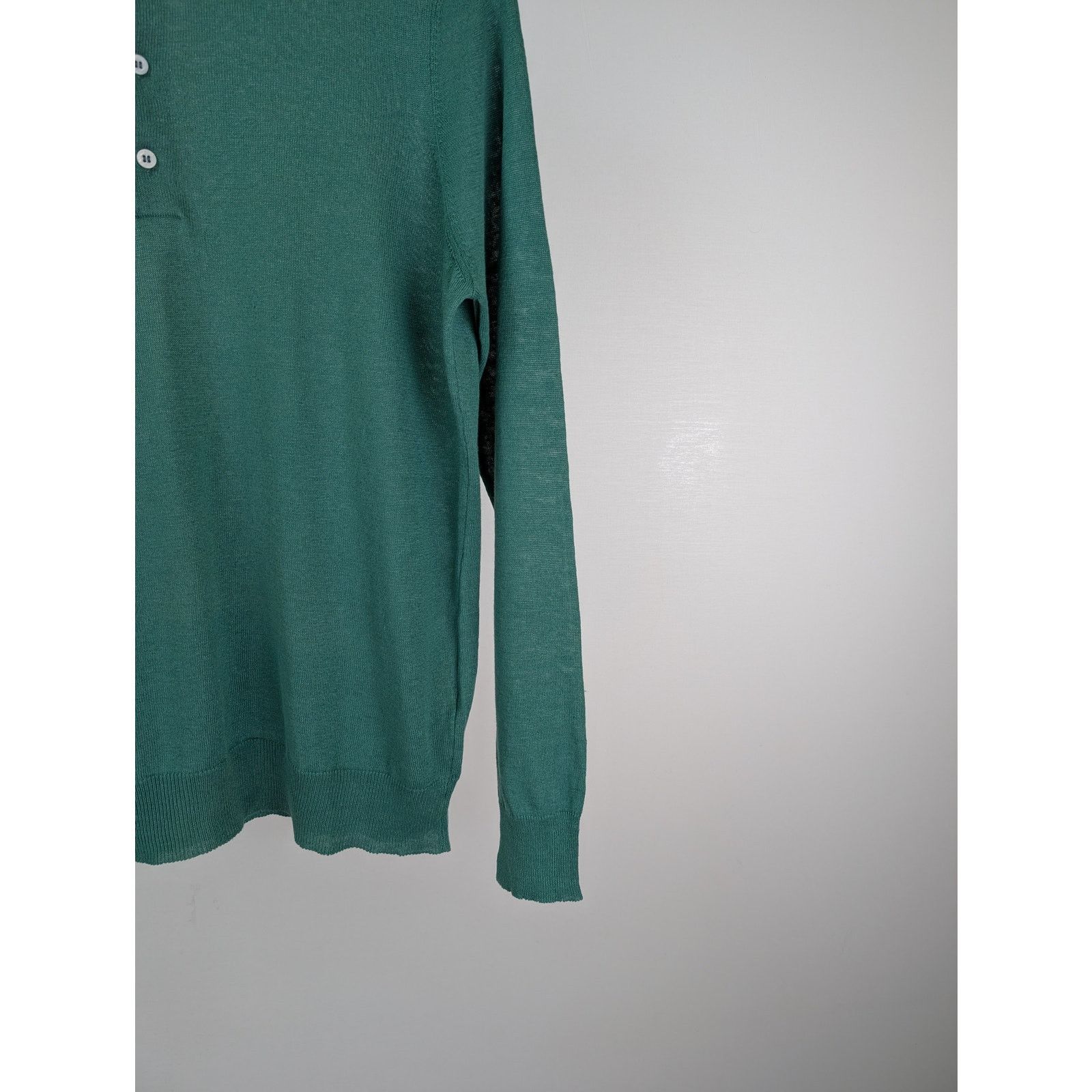 Paul Stuart o1rshd1 CC20 Polo Shirt in Green Size US S / EU 44-46 / 1 - 4 Thumbnail
