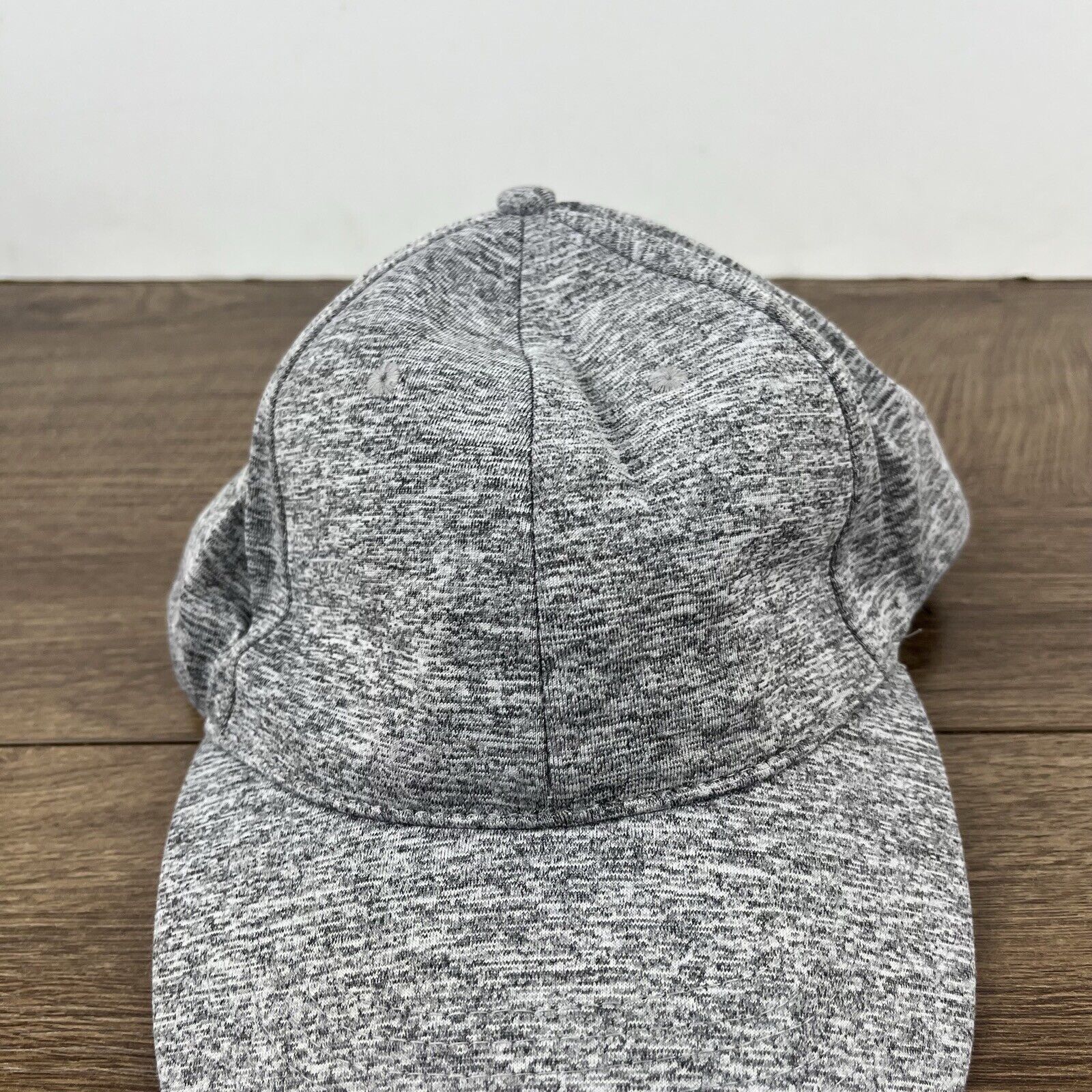 Other Gray Running Hat Plain Gray Athletic Hat Gray Hat Adjustable Size ONE SIZE - 7 Thumbnail