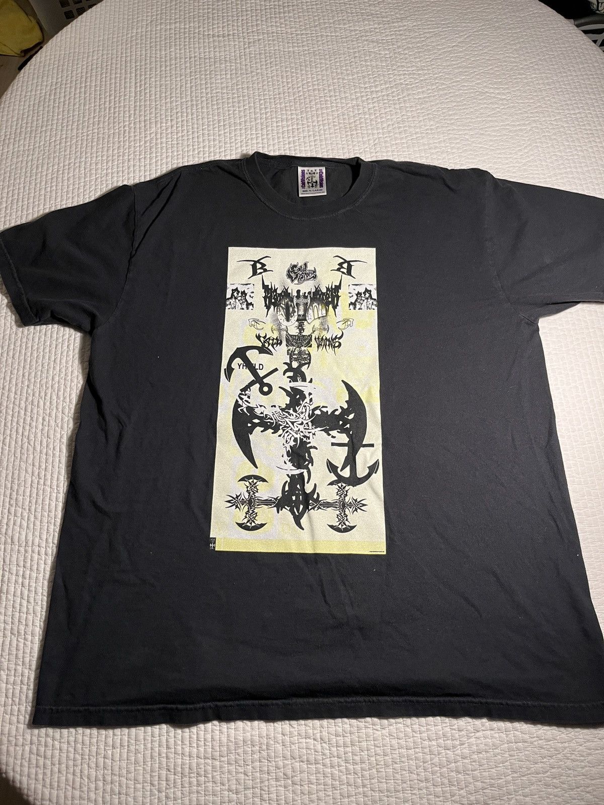 Drain Gang Cold Visions Anchor Tee Size US XL / EU 56 / 4 - 1 Thumbnail