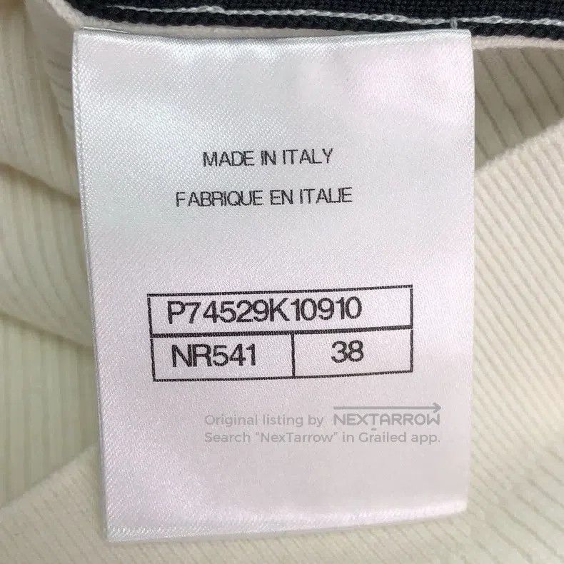 Chanel Chanel 23N Ski Series Black and White Knitted Sweater Size XS / US 0-2 / IT 36-38 - 6 Thumbnail