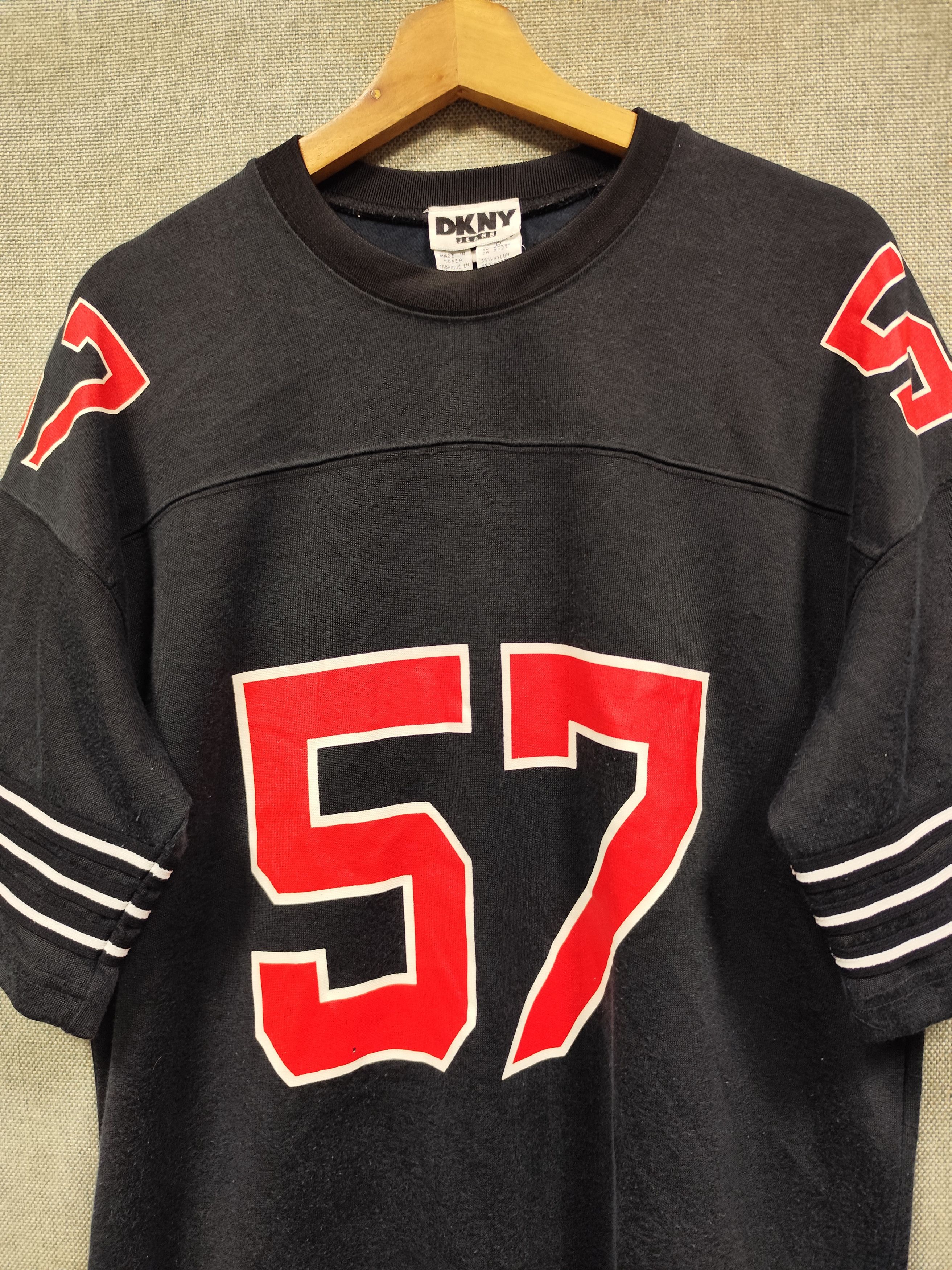 DKNY Vintage 90s DKNY shirt Size US L / EU 52-54 / 3 - 3 Thumbnail