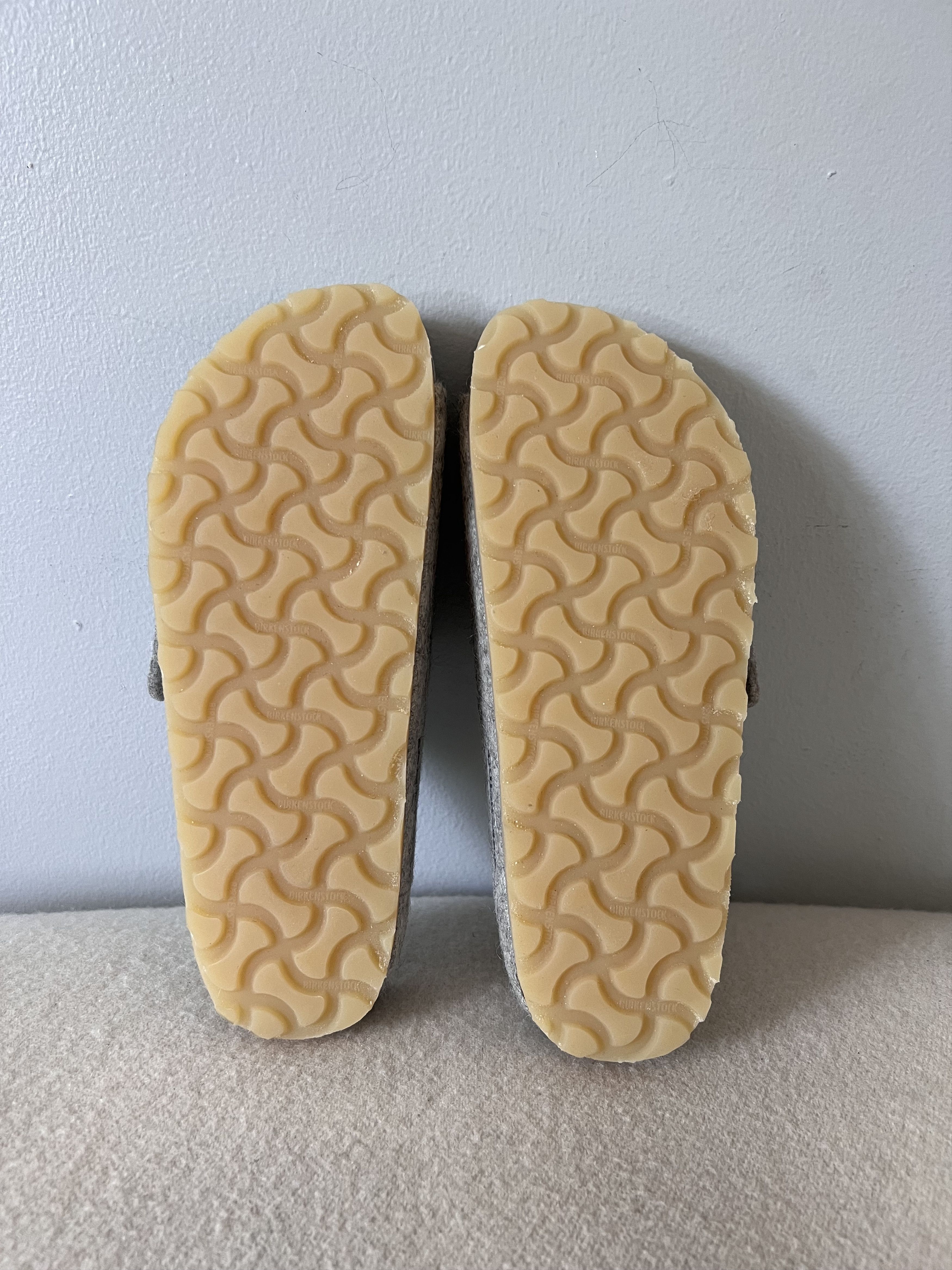 Birkenstock × Fear of God Fear of God Birkenstock Los Feliz in Cement Melange Wool Size US 6 / IT 36 - 6 Thumbnail