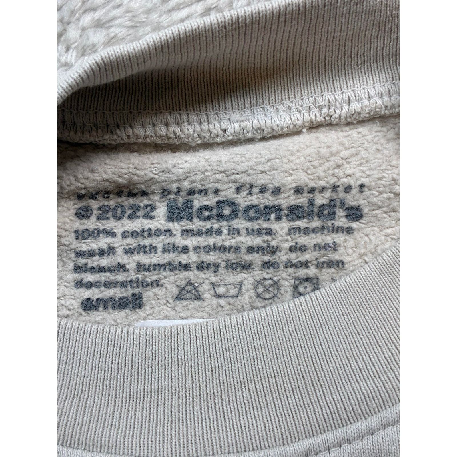 Other CPFM McDonald's Friends Crewneck Size US S / EU 44-46 / 1 - 3 Thumbnail