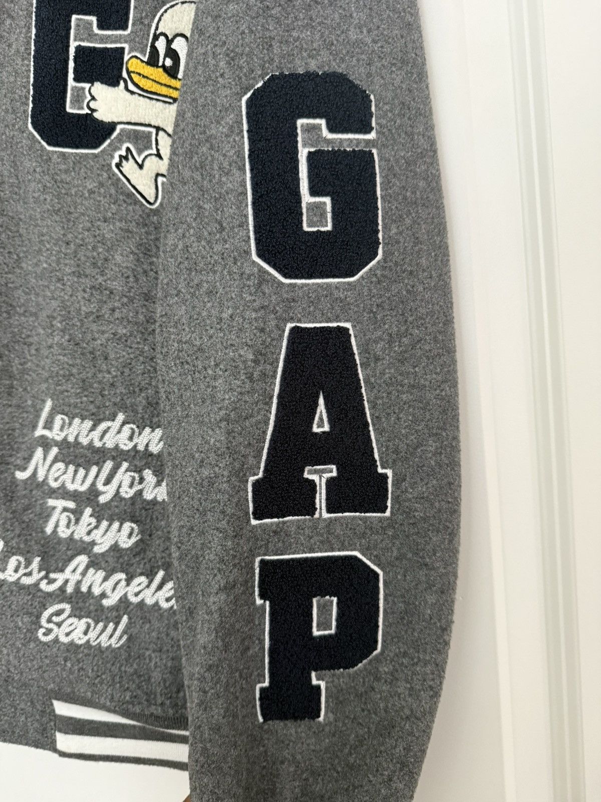 Gap × Palace GAP x PALACE VARSITY JACKET Size US S / EU 44-46 / 1 - 4 Thumbnail