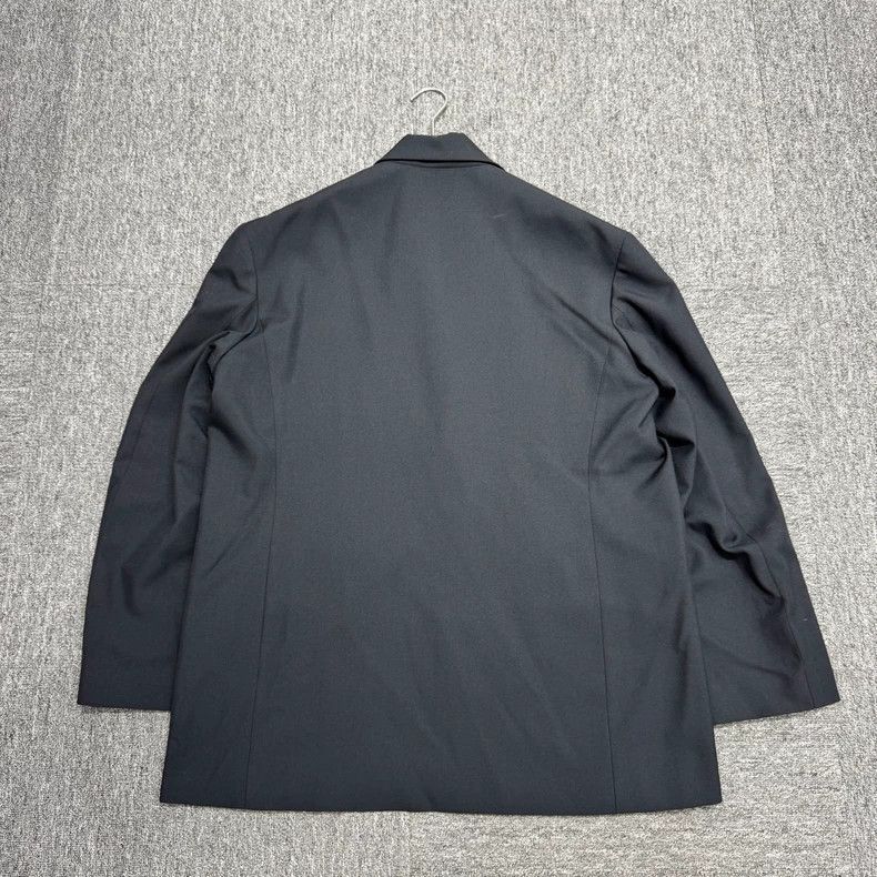 Balenciaga Balenciaga black Mastercard suit jacket-2506 Size US L / EU 52-54 / 3 - 5 Thumbnail