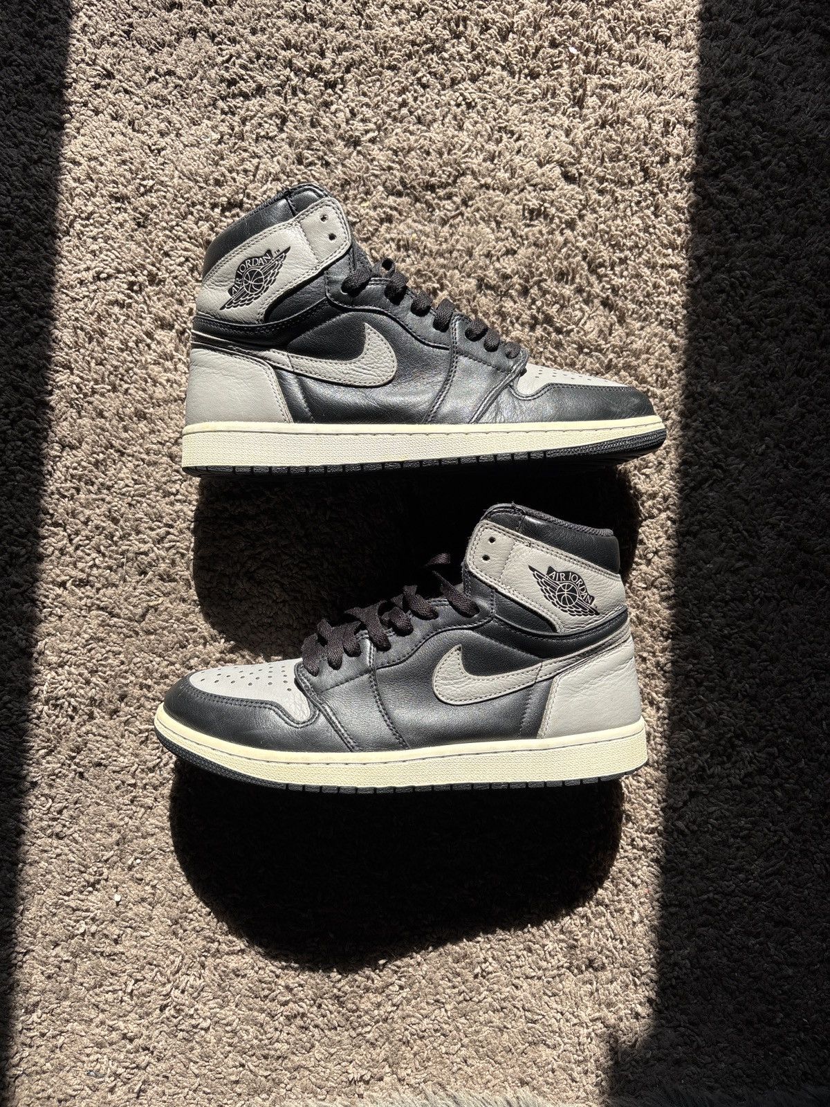Jordan Brand × Nike Jordan 1 Retro High Shadow Size US 10.5 / EU 43-44 - 1 Thumbnail