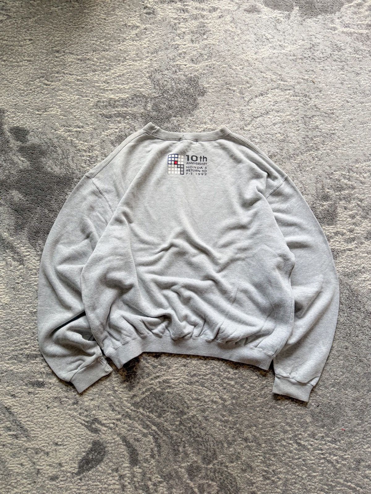 Honda Vtg Honda Mclaren Sweatshirt Size US M / EU 48-50 / 2 - 10 Thumbnail