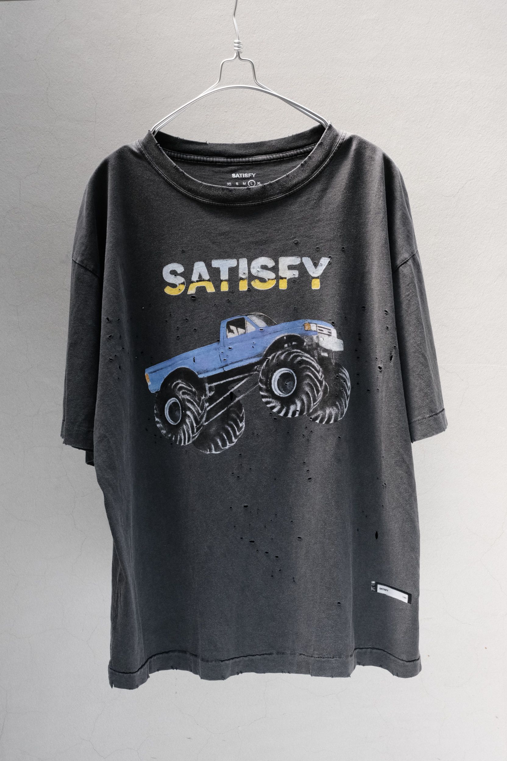Satisfy Satisfy Running MothTech 2025 Chamonix Off-Road T-Shirt