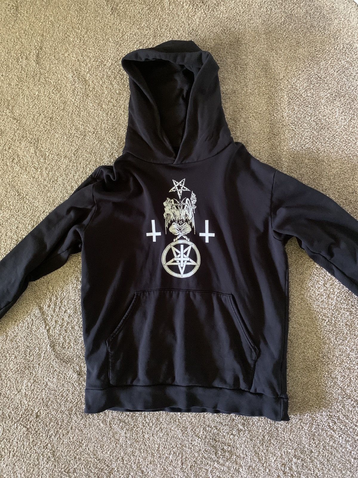 Playboi Carti Playboi Carti Son of Darkness Hoodie | Grailed